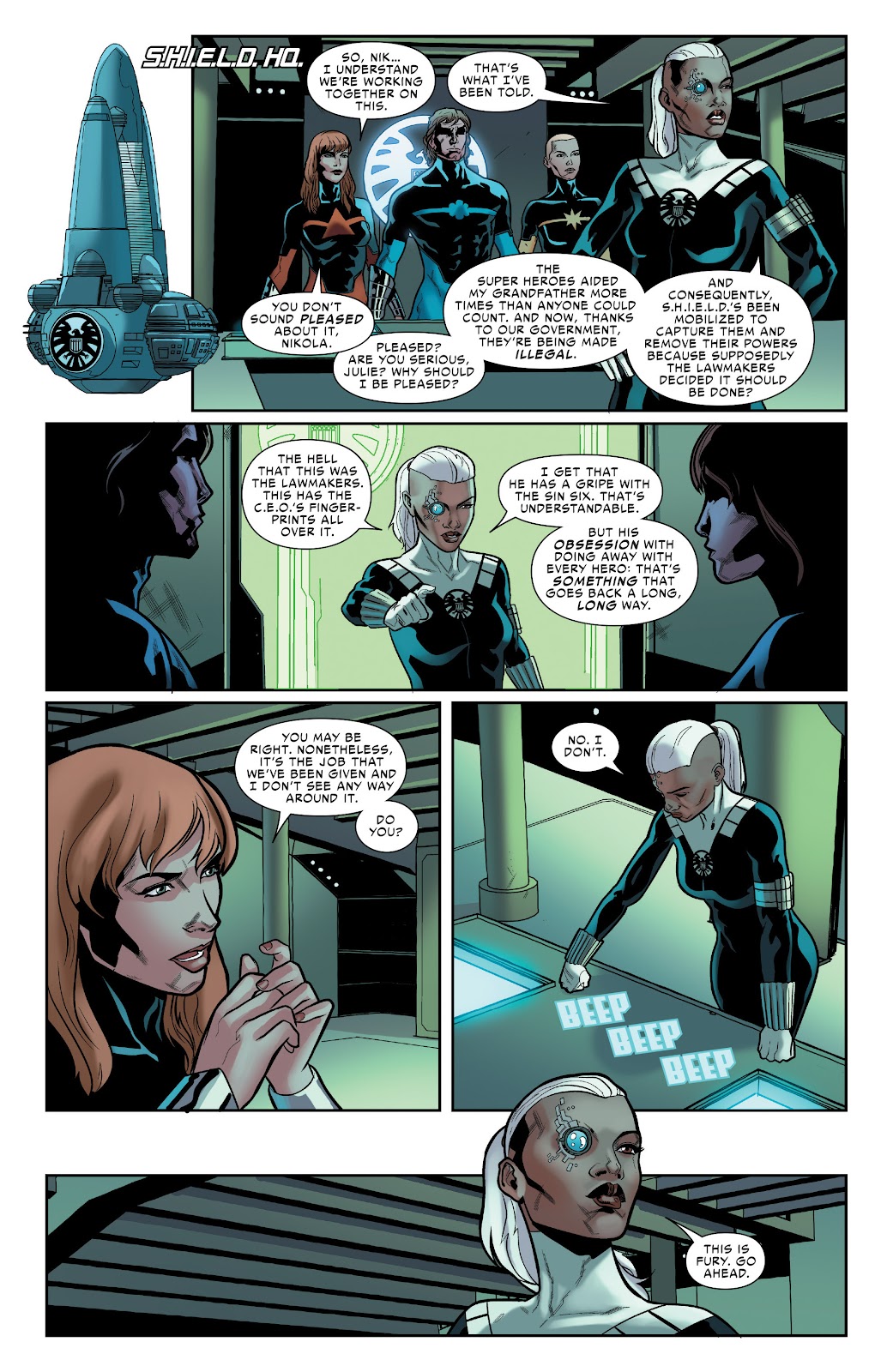 Spider-Man 2099 (2015) issue 15 - Page 8
