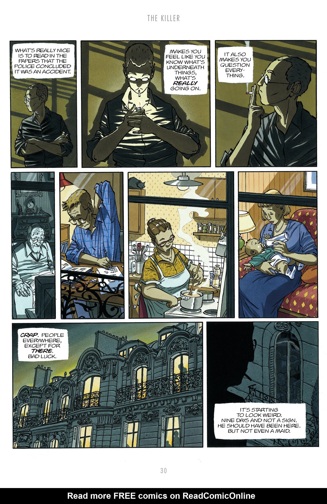 Read online The Complete The Killer comic -  Issue # TPB (Part 1) - 30