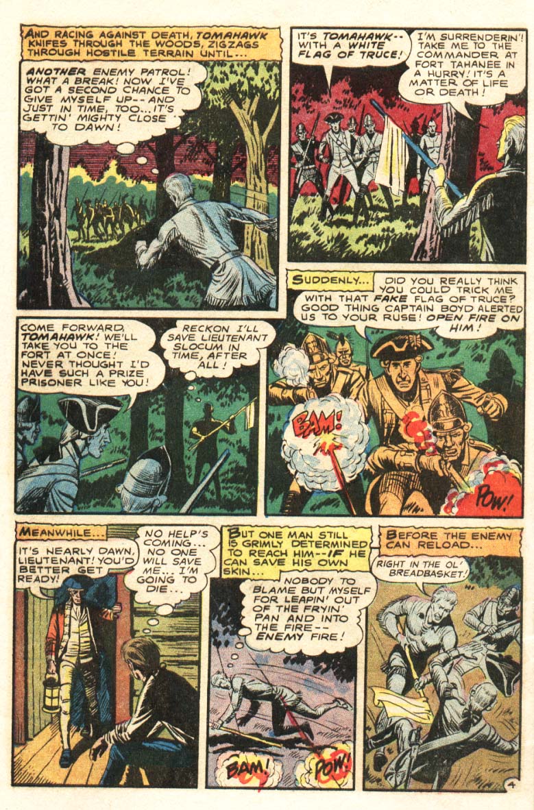 Read online Tomahawk comic -  Issue #104 - 29