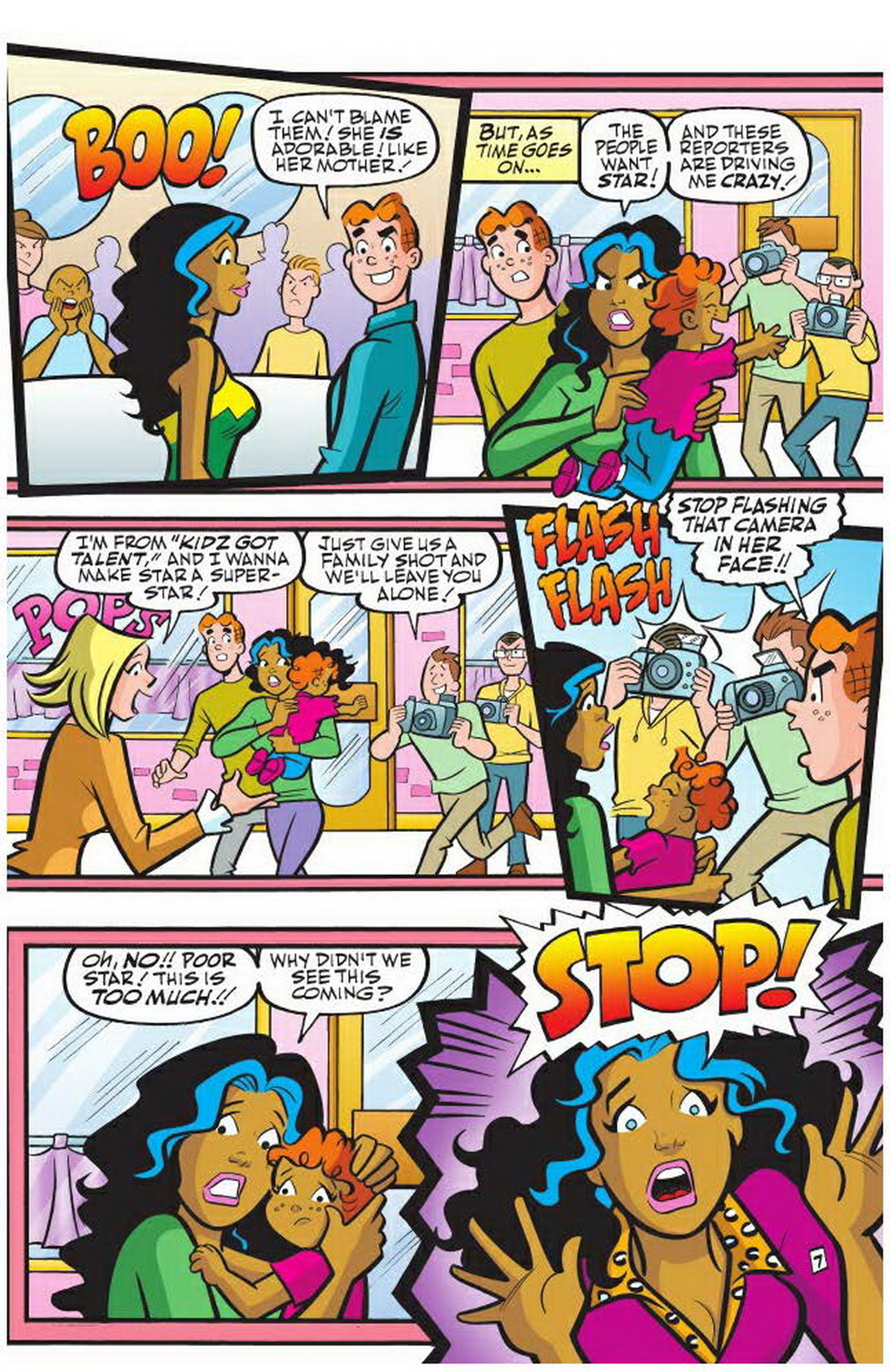 Read online Archie: A Rock 'n' Roll Romance comic -  Issue #Archie: A Rock 'n' Roll Romance Full - 87