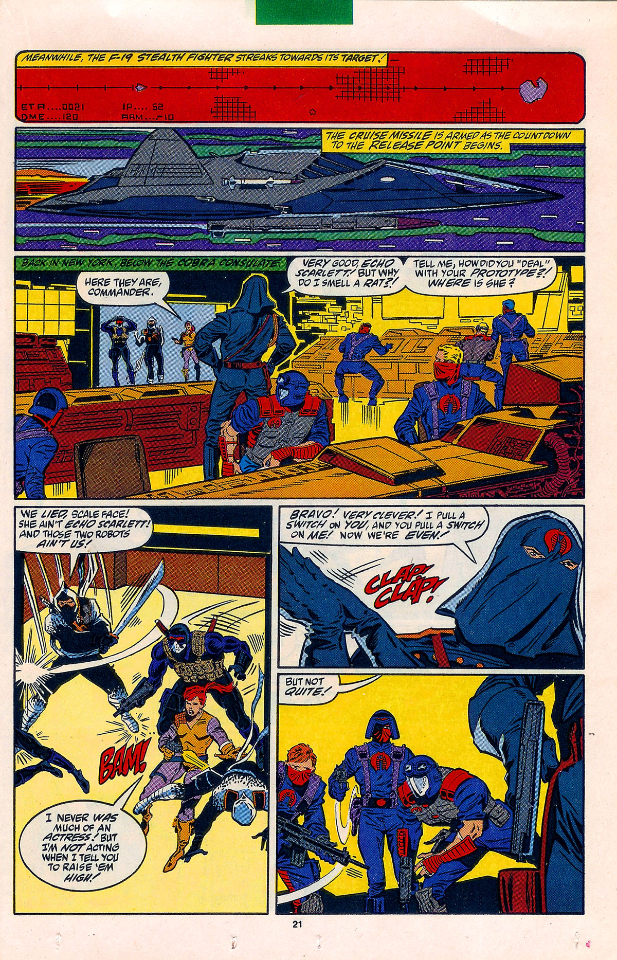 Read online G.I. Joe: A Real American Hero comic -  Issue #119 - 16