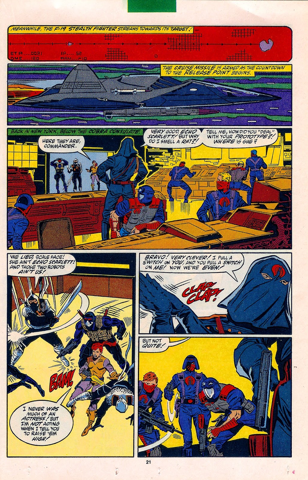 G.I. Joe: A Real American Hero issue 119 - Page 16
