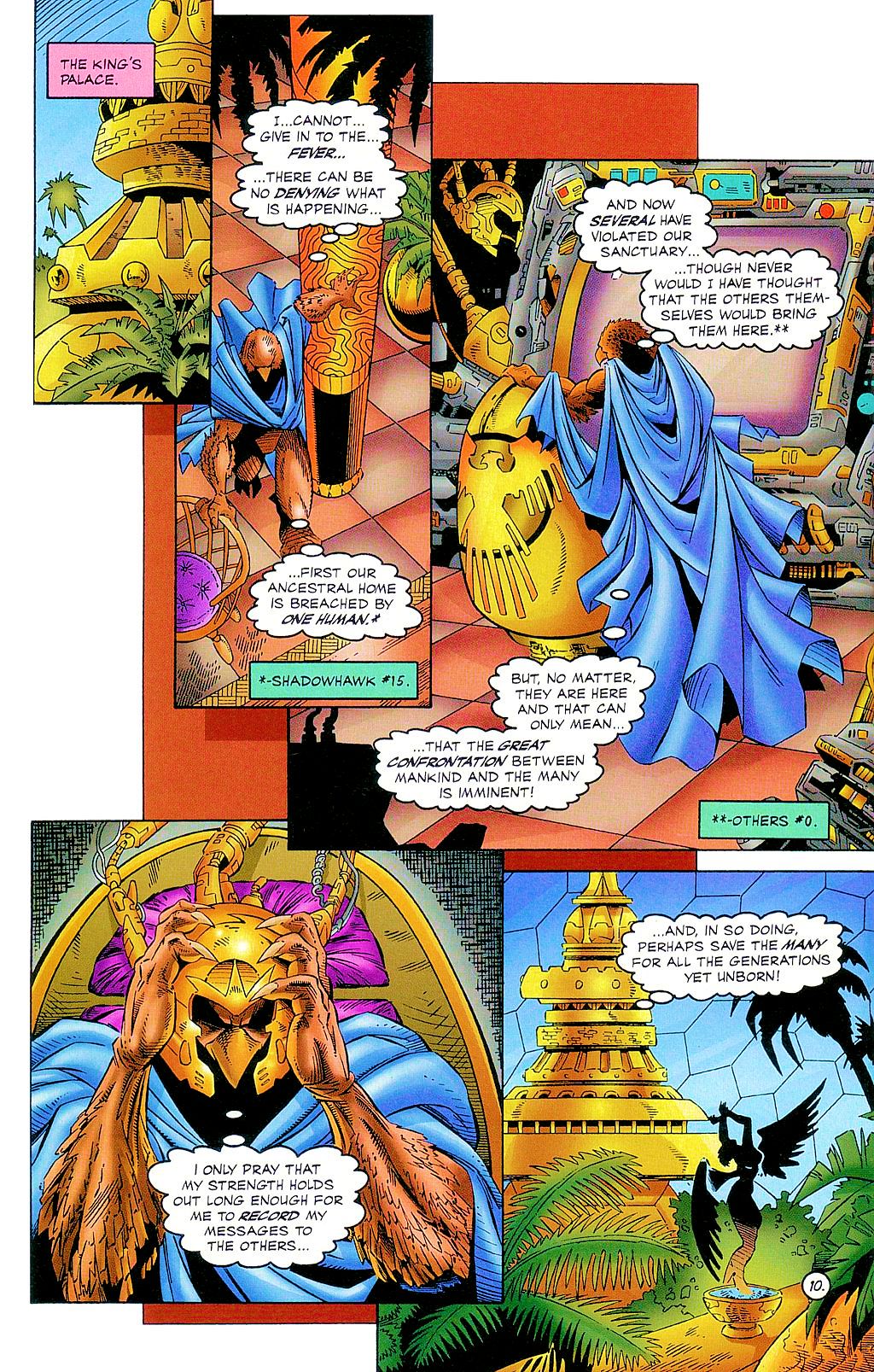Read online The Others comic -  Issue #2 - 11