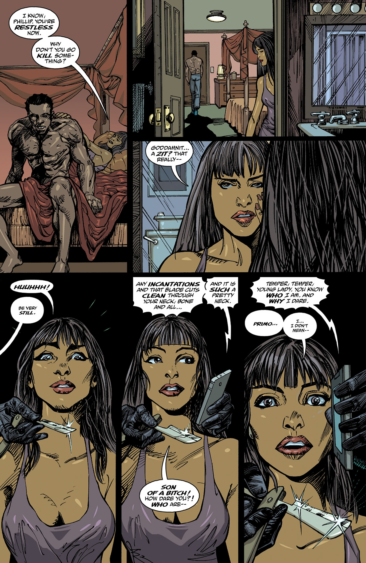 Read online Dominique Laveau: Voodoo Child comic -  Issue #3 - 13