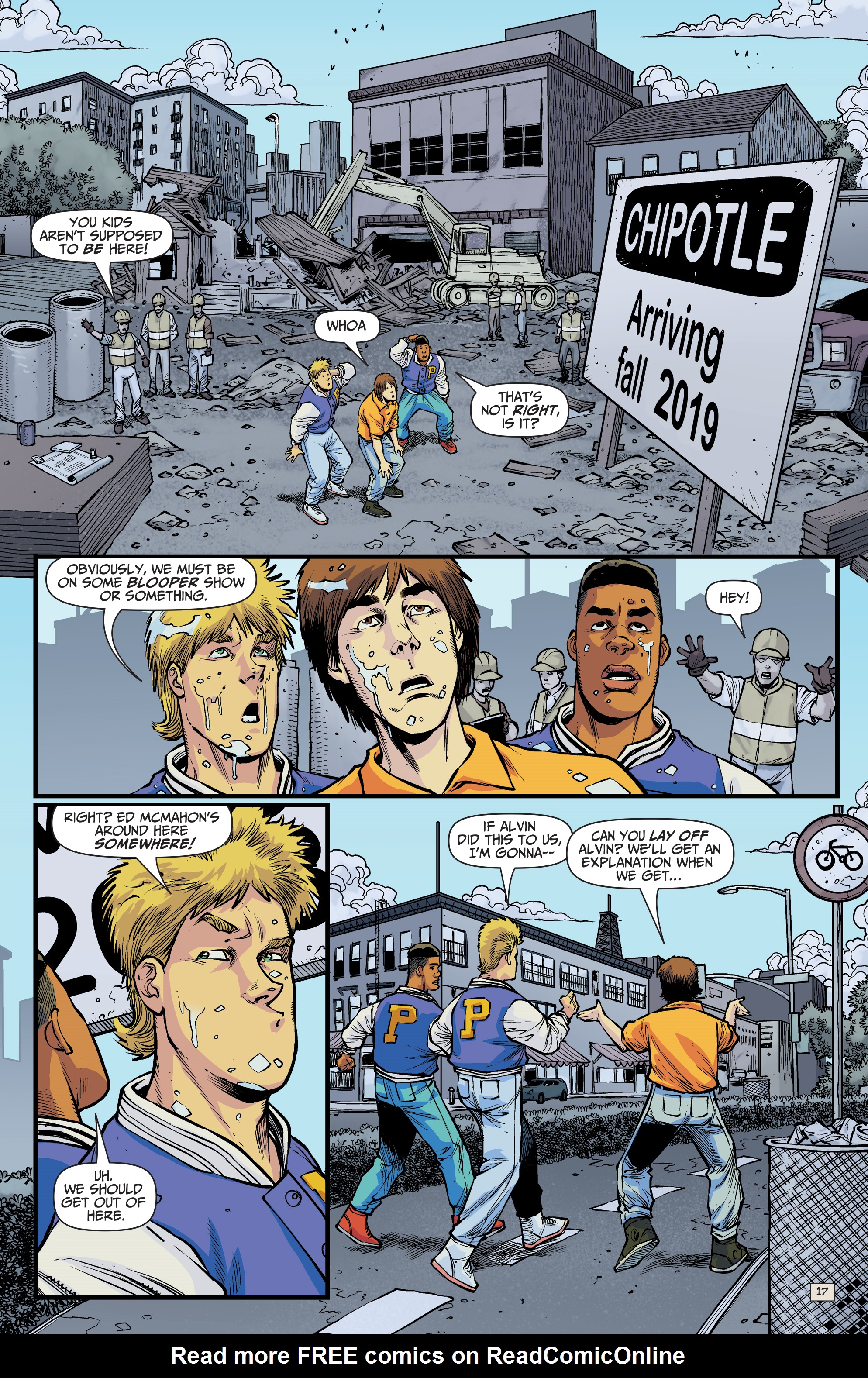 Read online Planet of the Nerds comic -  Issue #1 - 19