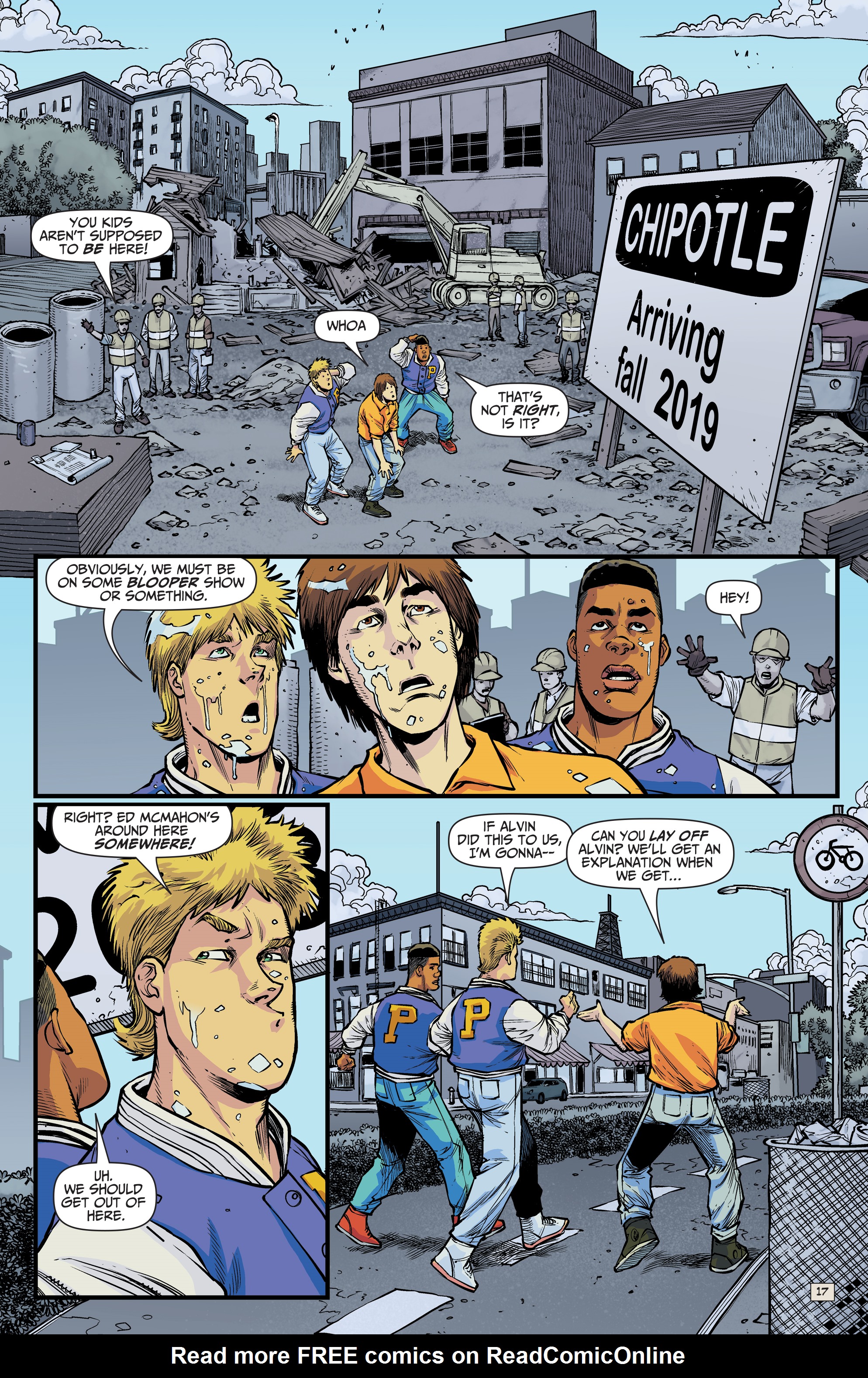 Read online Planet of the Nerds comic -  Issue #1 - 19