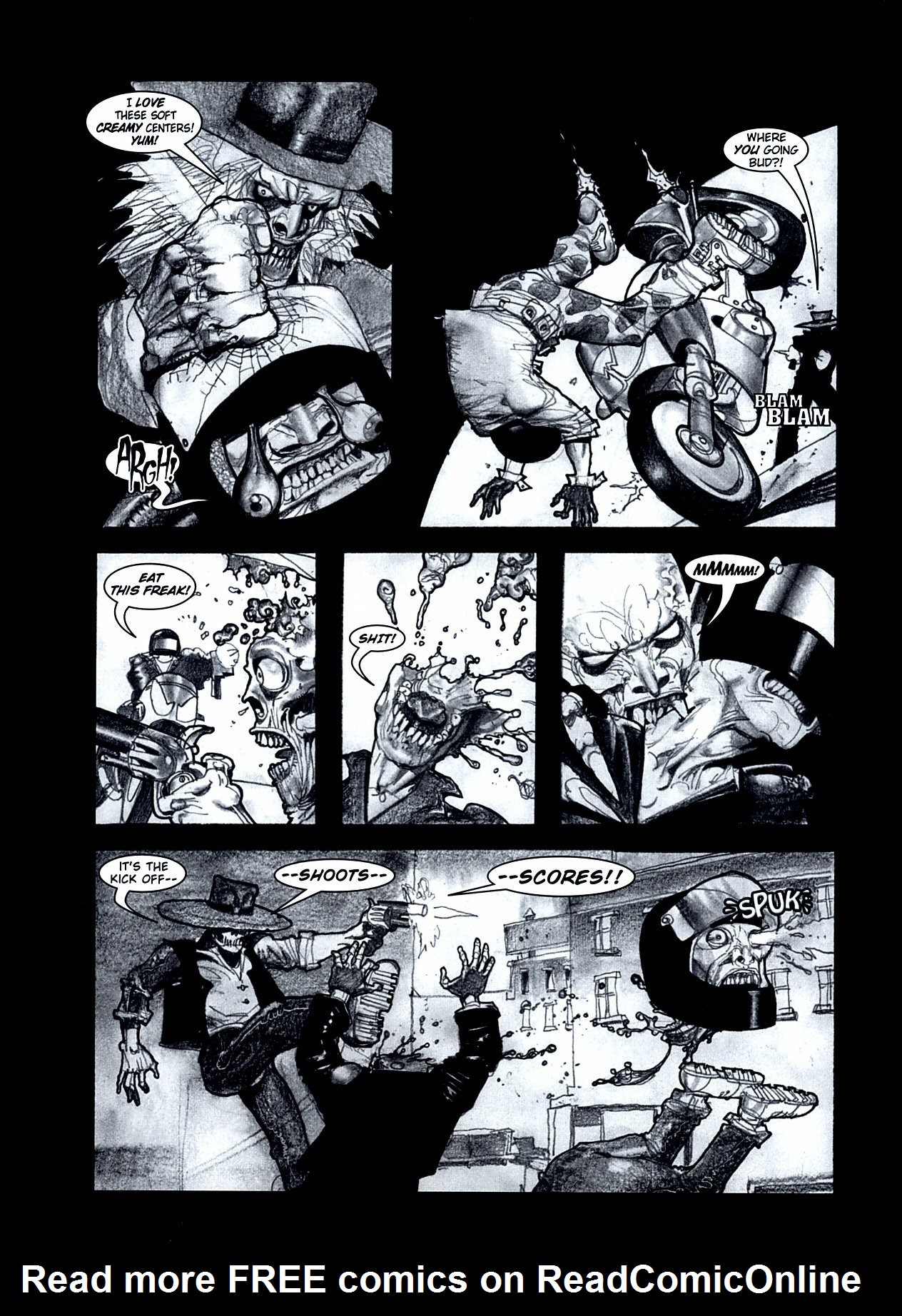 Read online Fistful of Blood (2002) comic -  Issue # TPB - 83