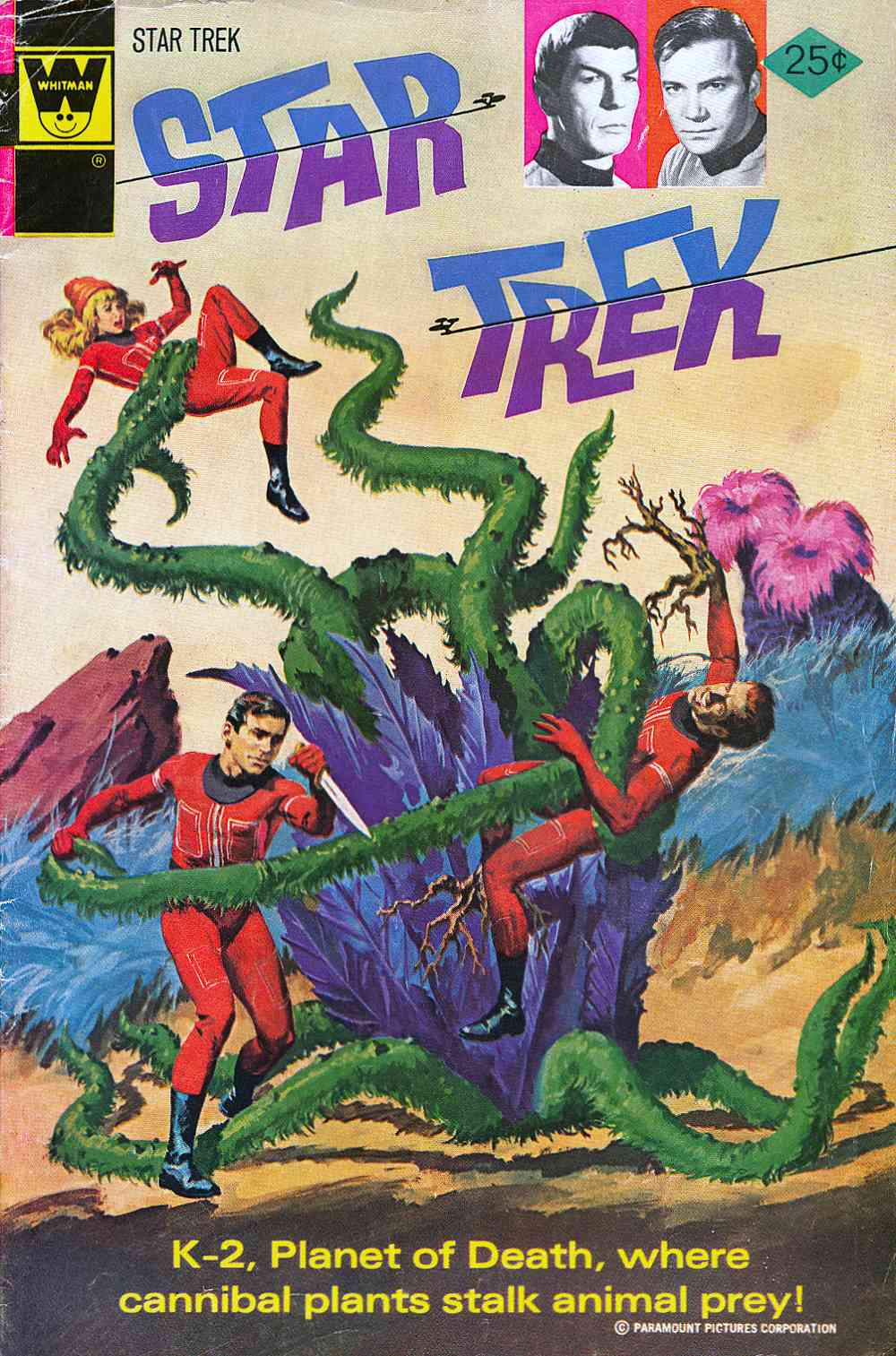 Read online Star Trek (1967) comic -  Issue #29 - 1