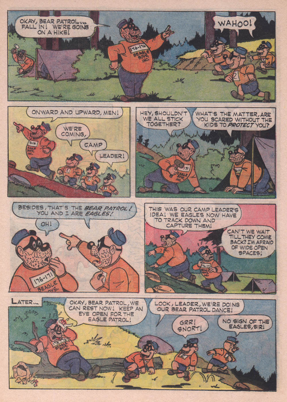 Read online Walt Disney THE BEAGLE BOYS comic -  Issue #2 - 20