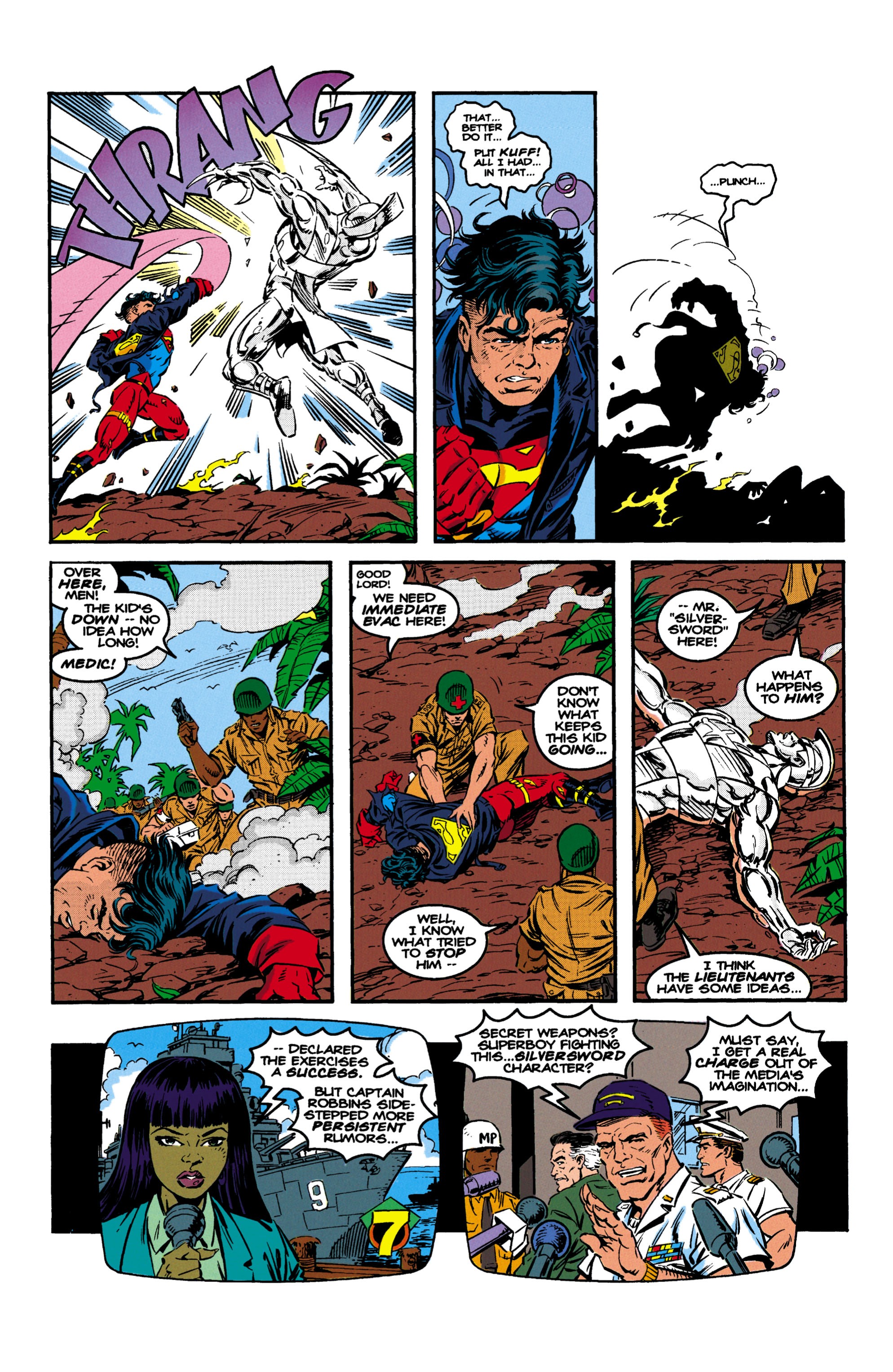 Read online Superboy (1994) comic -  Issue #5 - 21