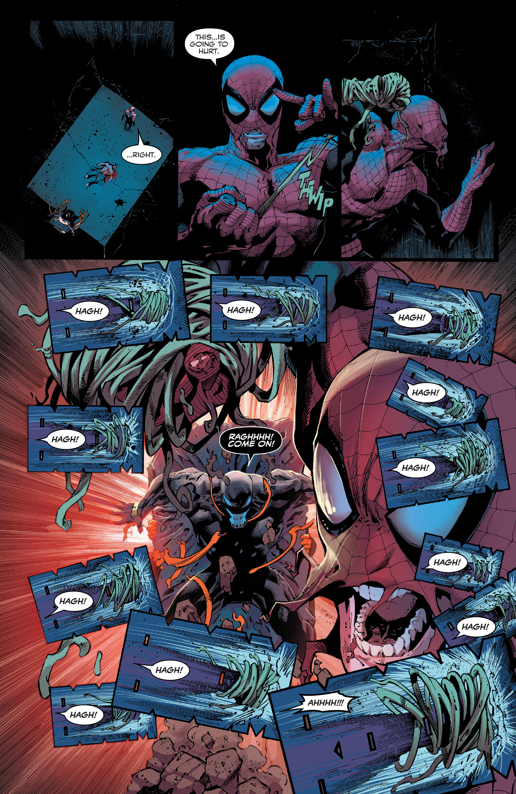 Read online Absolute Carnage comic -  Issue # _Director's Cut (Part 1) - 58