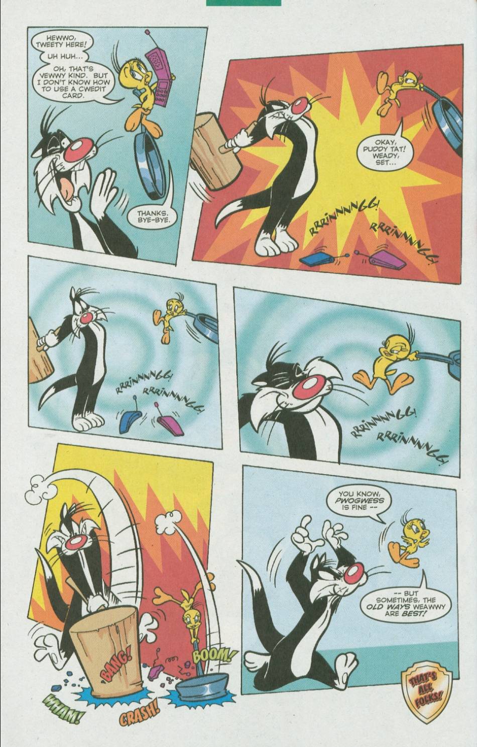 Looney Tunes (1994) Issue #91 #49 - English 11