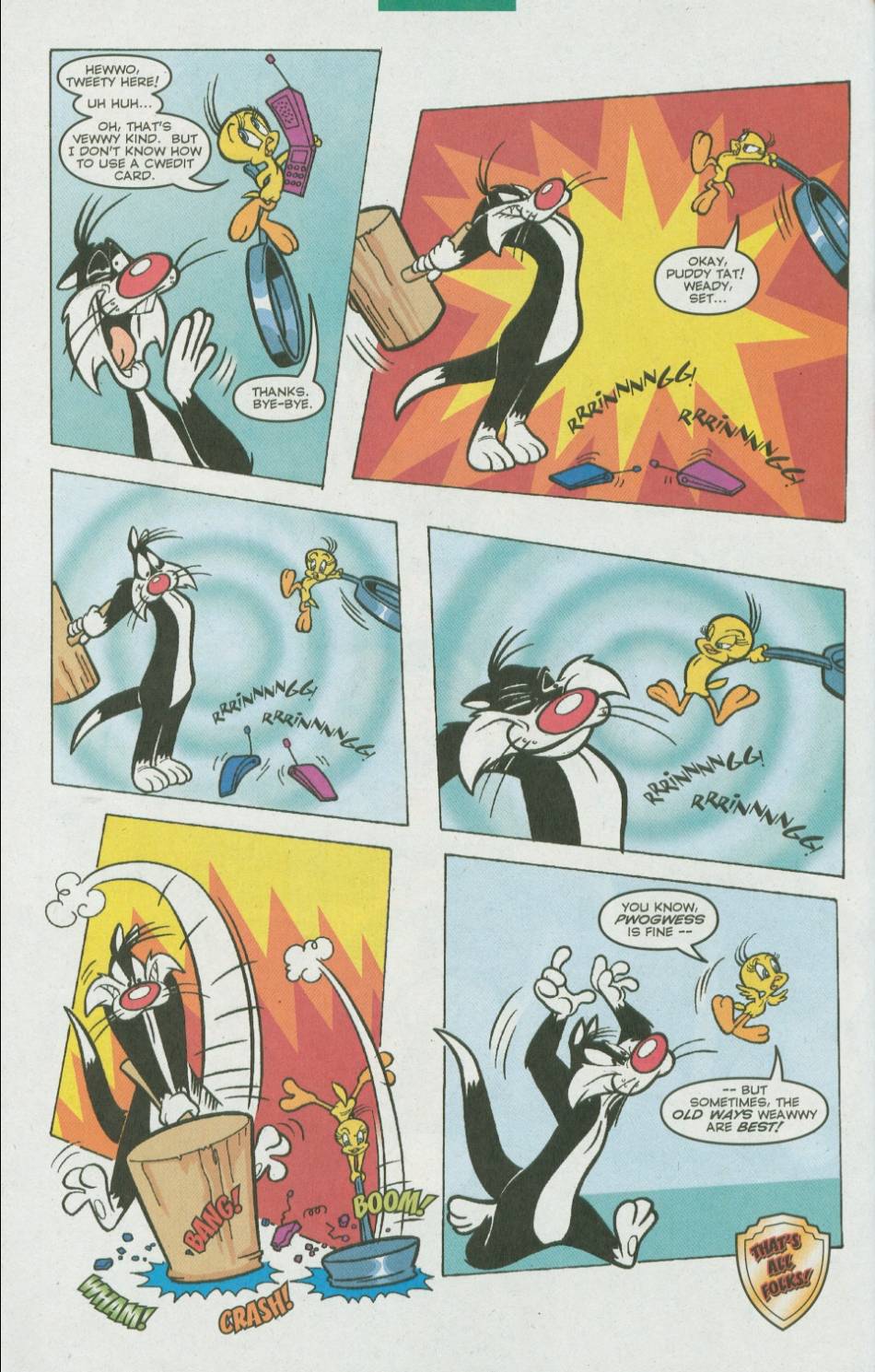 Read online Looney Tunes (1994) comic -  Issue #91 - 11