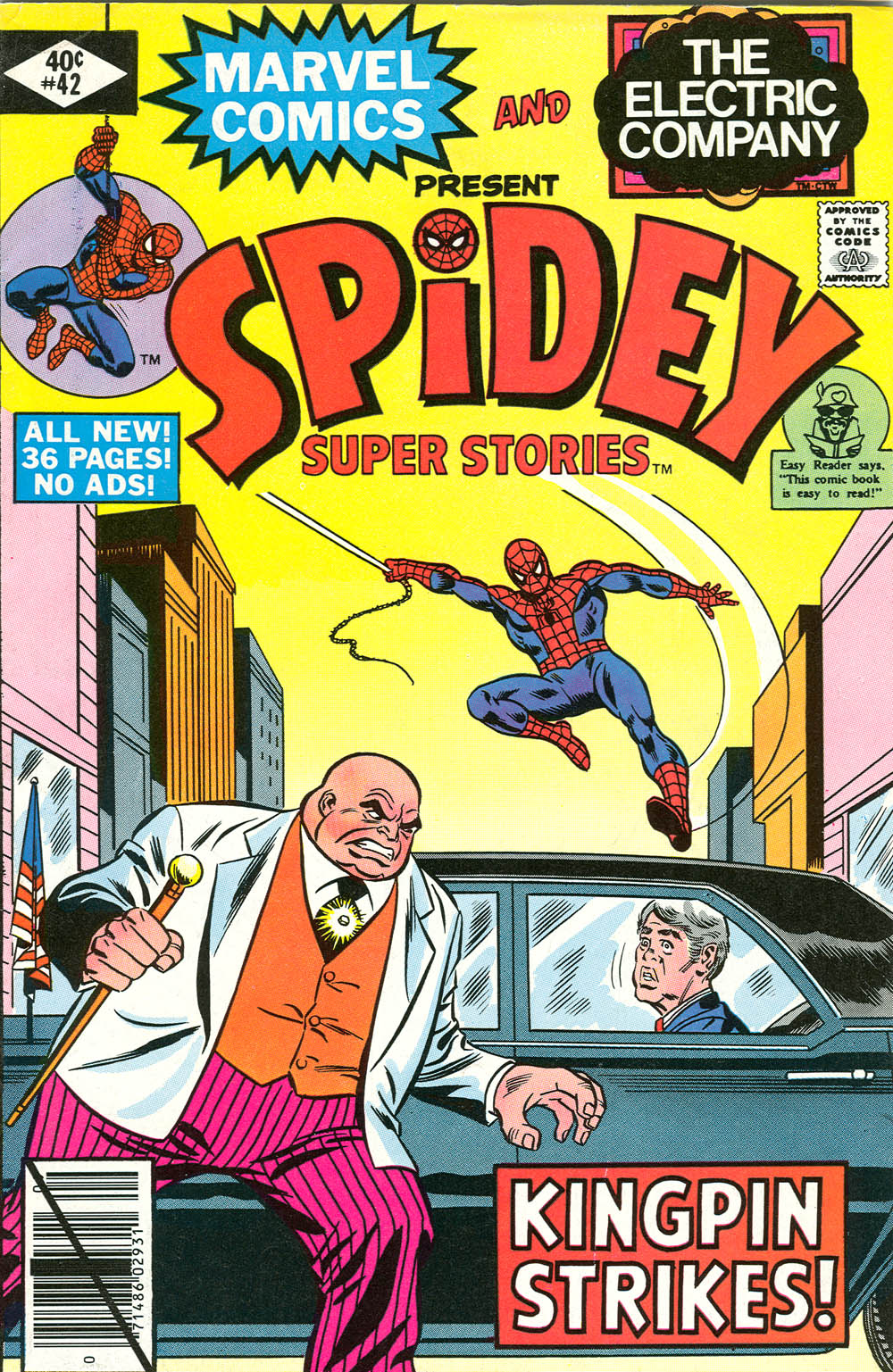 Read online Spidey Super Stories comic -  Issue #42 - 1