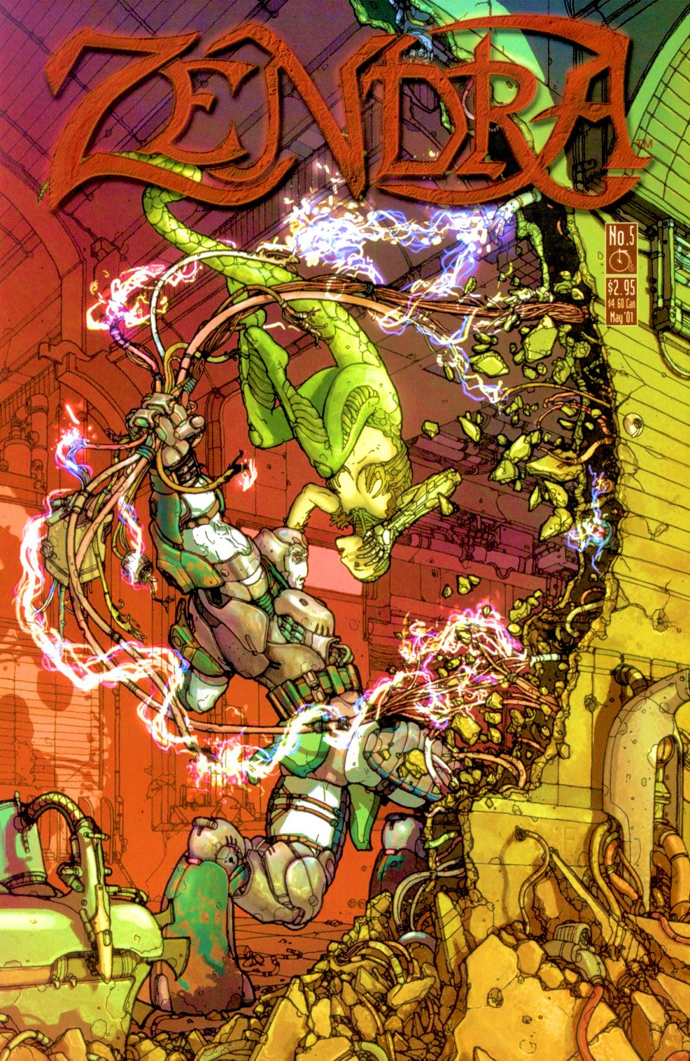 Read online Zendra comic -  Issue #5 - 1