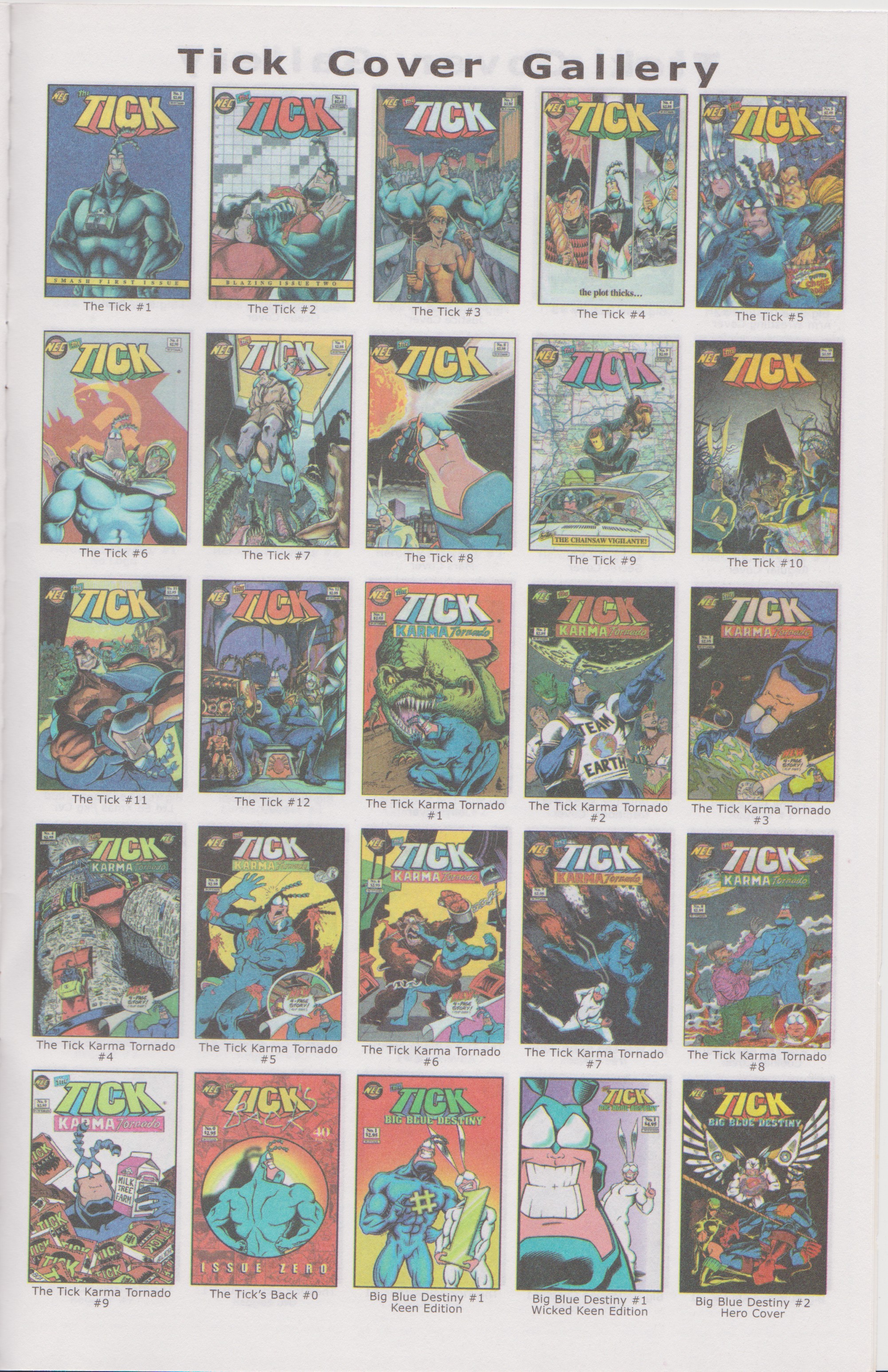 Read online The Tick Color comic -  Issue #6 - 31