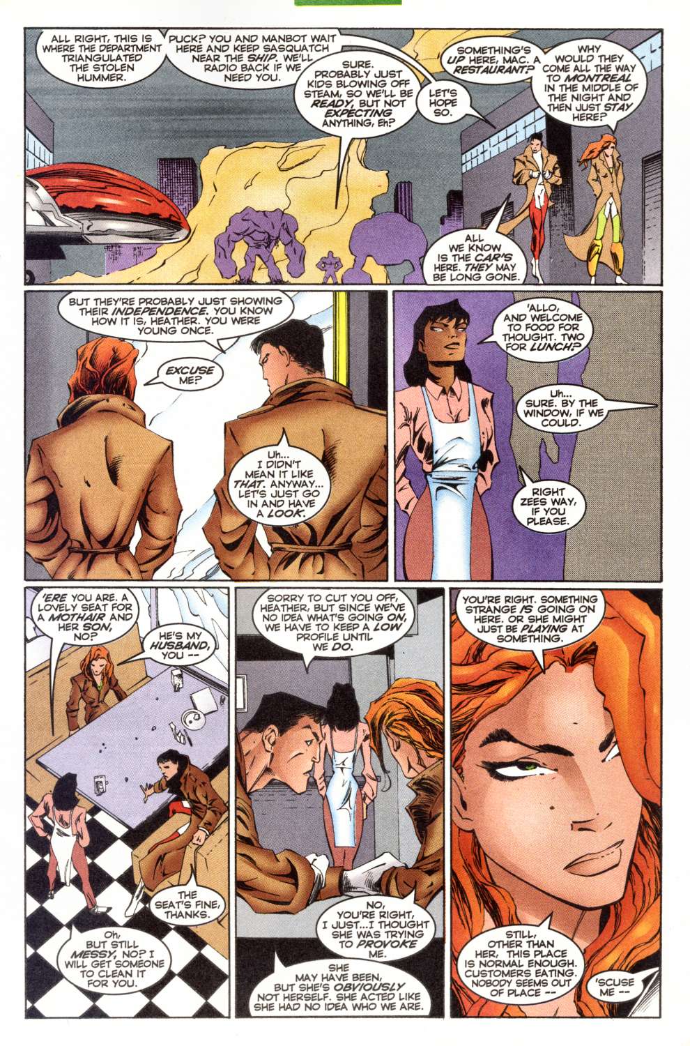 Read online Alpha Flight (1997) comic -  Issue #4 - 15