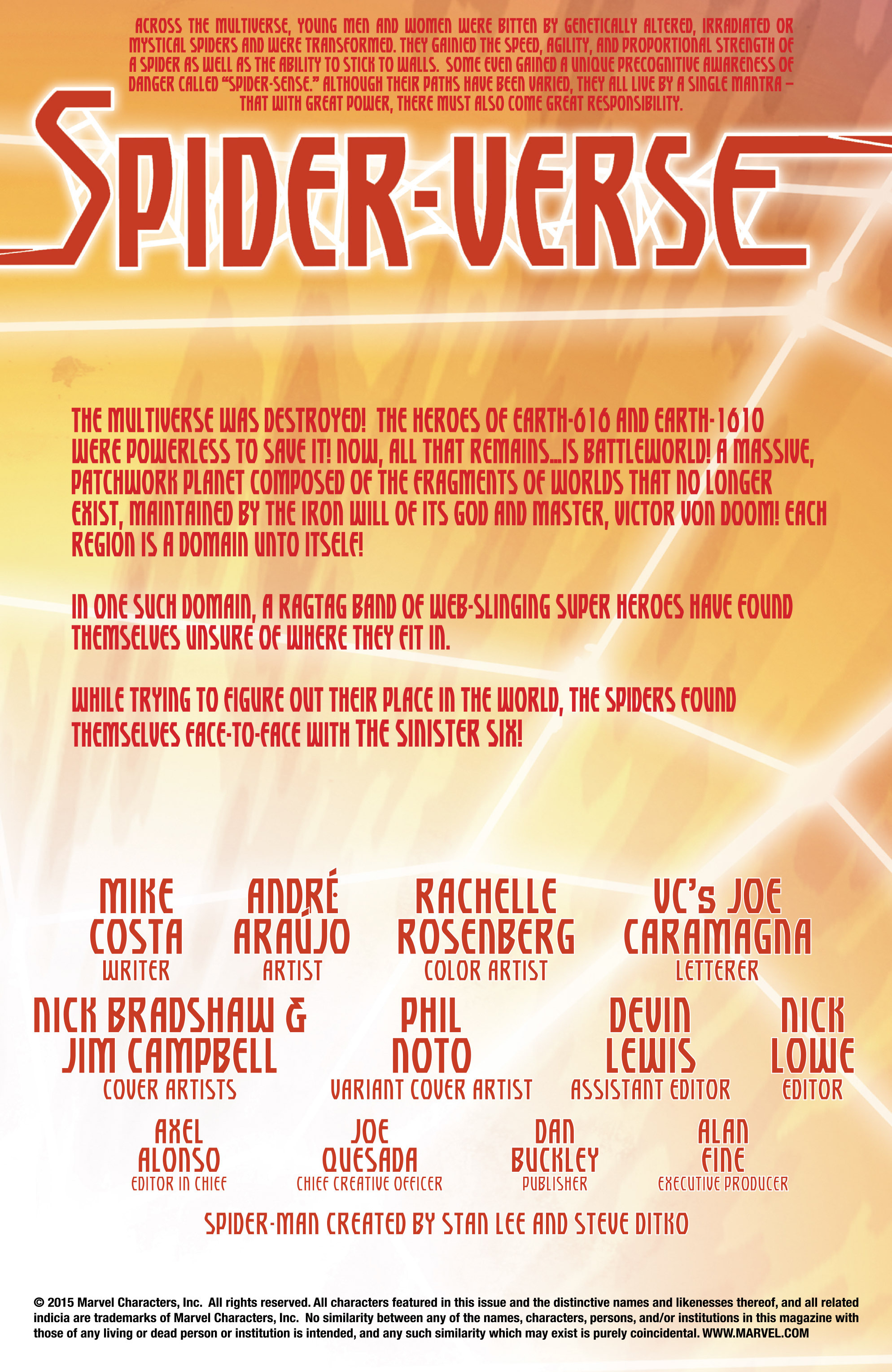 Read online Spider-Verse [II] comic -  Issue #3 - 2
