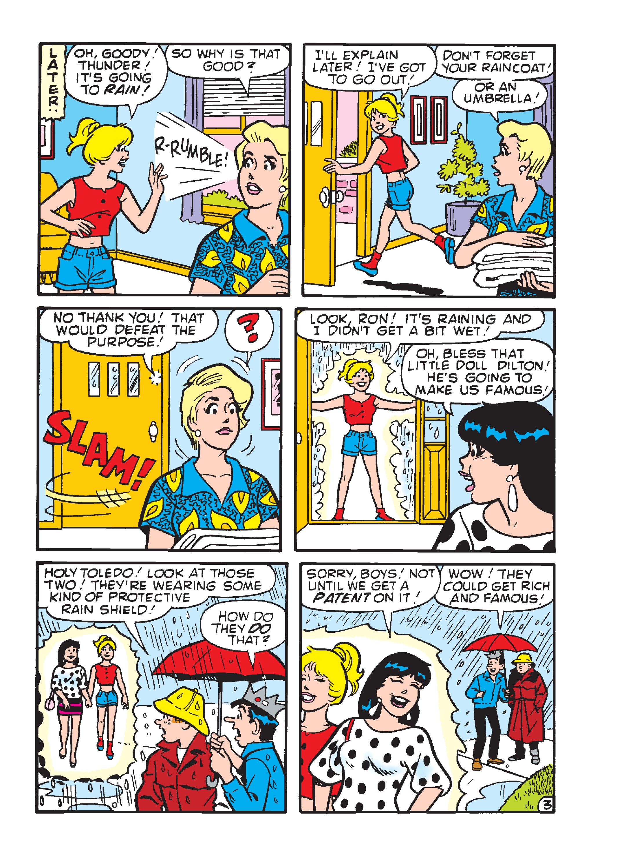 Read online World of Betty & Veronica Digest comic -  Issue #6 - 177