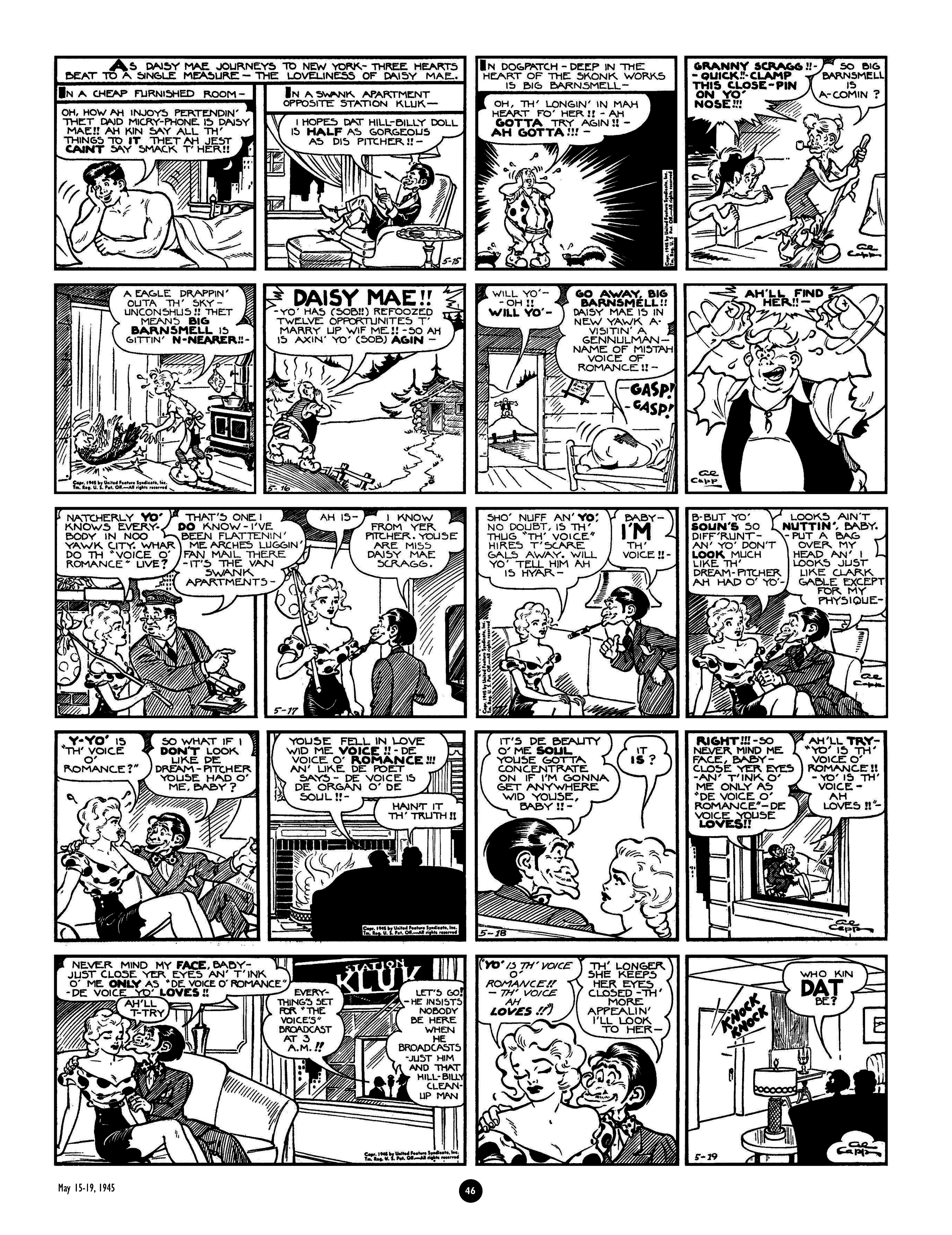 Read online Al Capp's Li'l Abner Complete Daily & Color Sunday Comics comic -  Issue # TPB 6 (Part 1) - 46