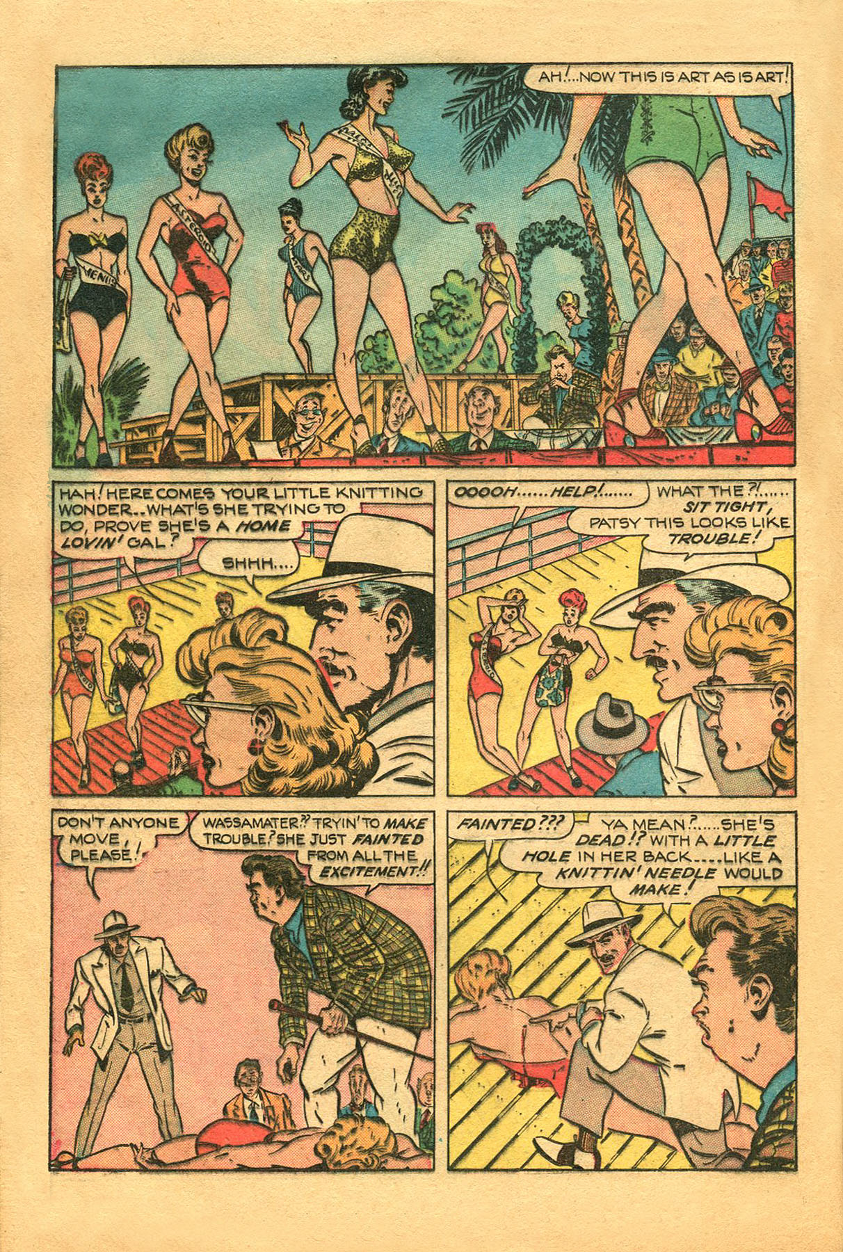 Read online Shadow Comics comic -  Issue #76 - 20