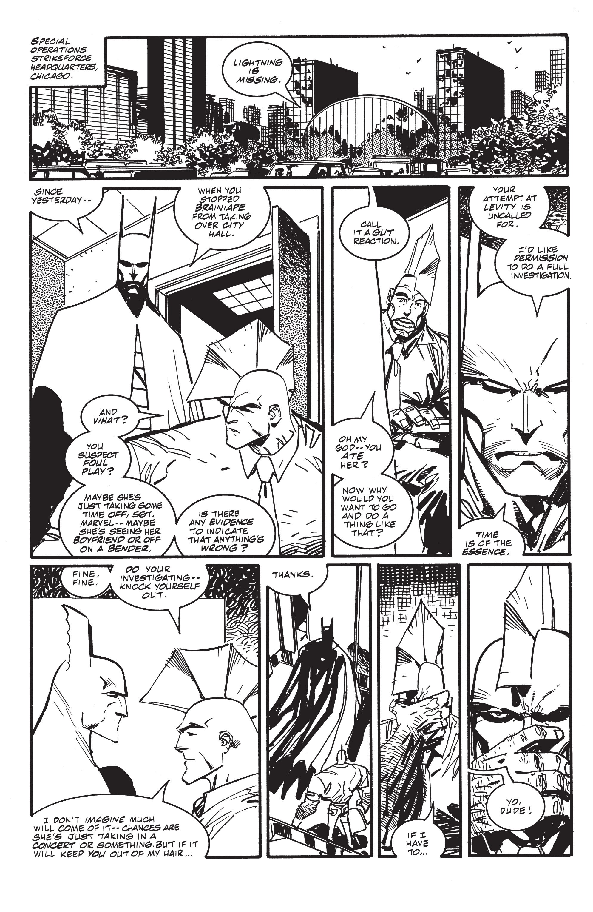 Read online Savage Dragon Archives comic -  Issue # TPB 3 (Part 3) - 10