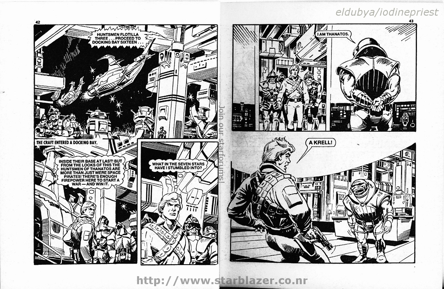 Read online Starblazer comic -  Issue #222 - 23