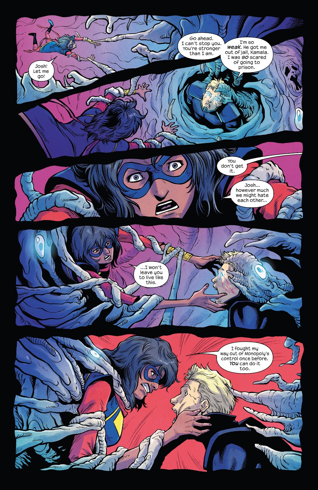 Magnificent Ms. Marvel issue 17 - Page 16
