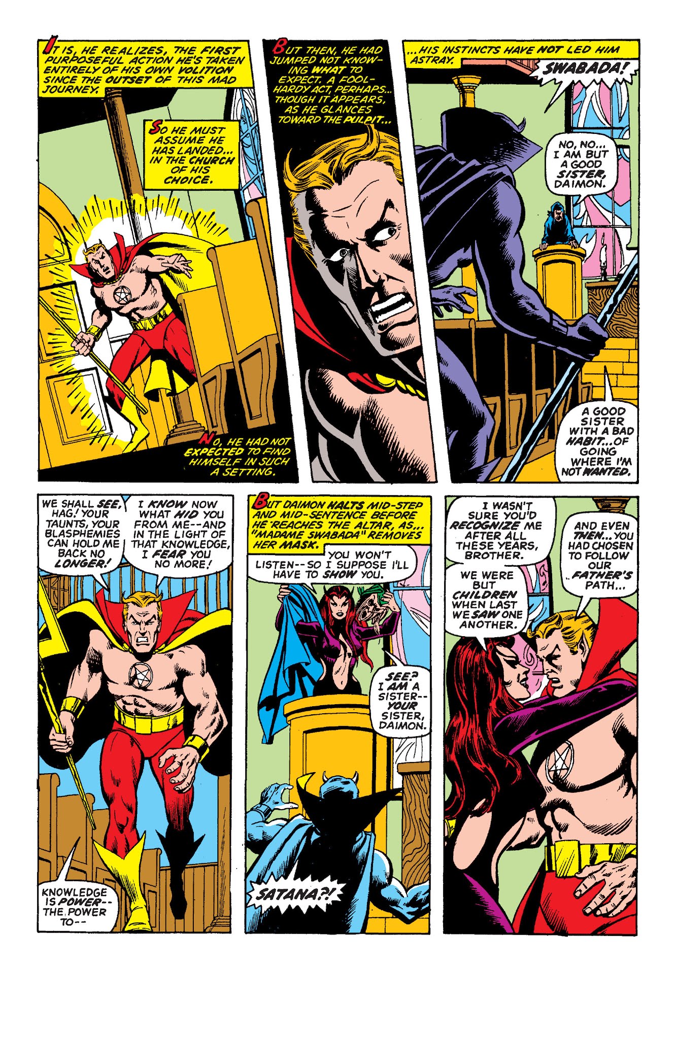 Read online Son of Satan Classic comic -  Issue # TPB (Part 3) - 48