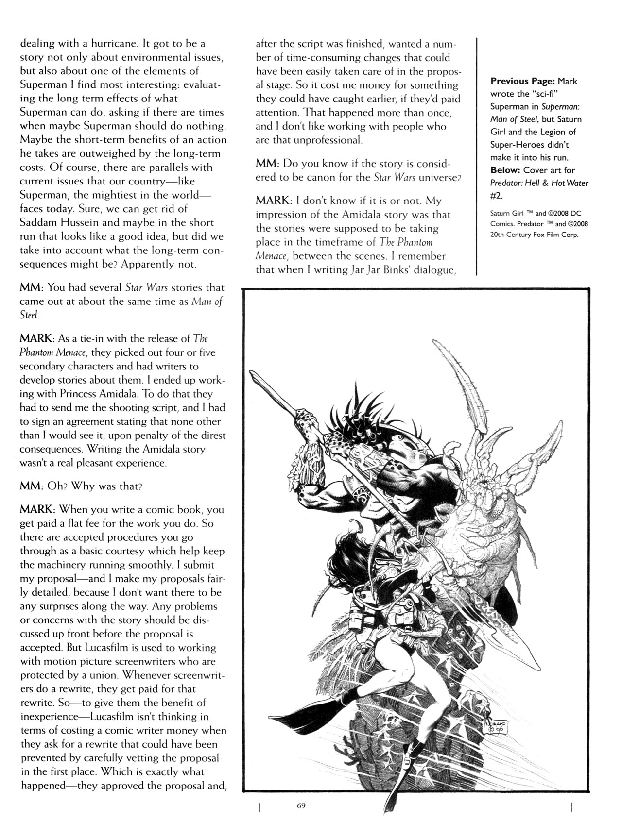 Read online Modern Masters comic -  Issue #15 - 70