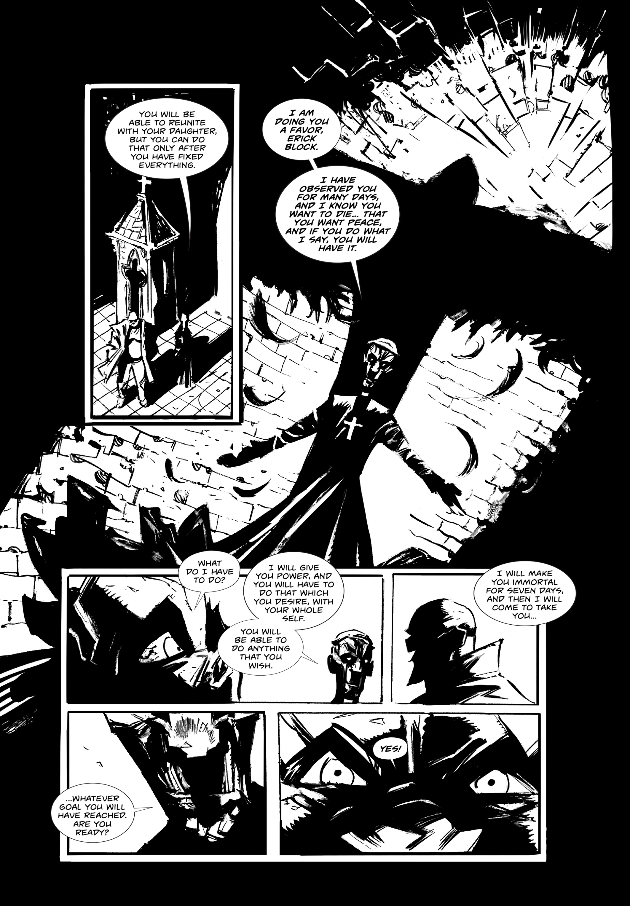 Read online Wrath of God comic -  Issue #1 - 6