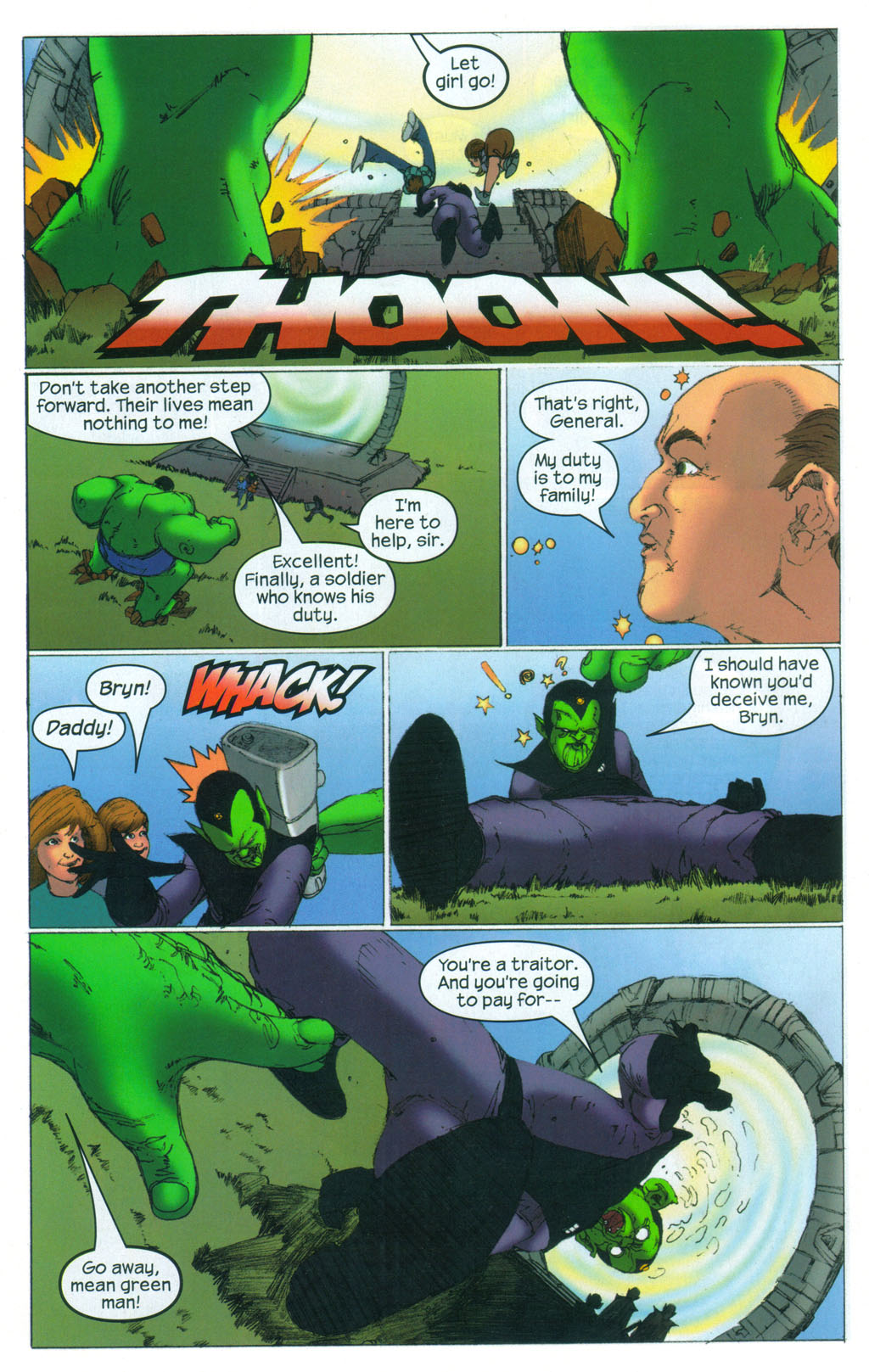 Read online Marvel Age Hulk comic -  Issue #3 - 20