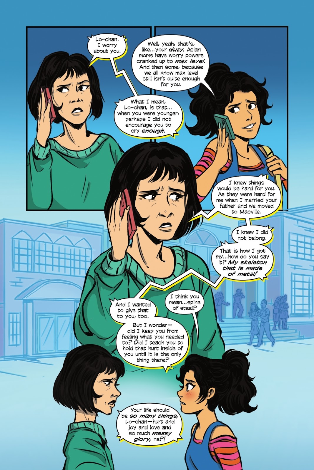 Girl Taking over: A Lois Lane Story issue TPB (Part 2) - Page 23