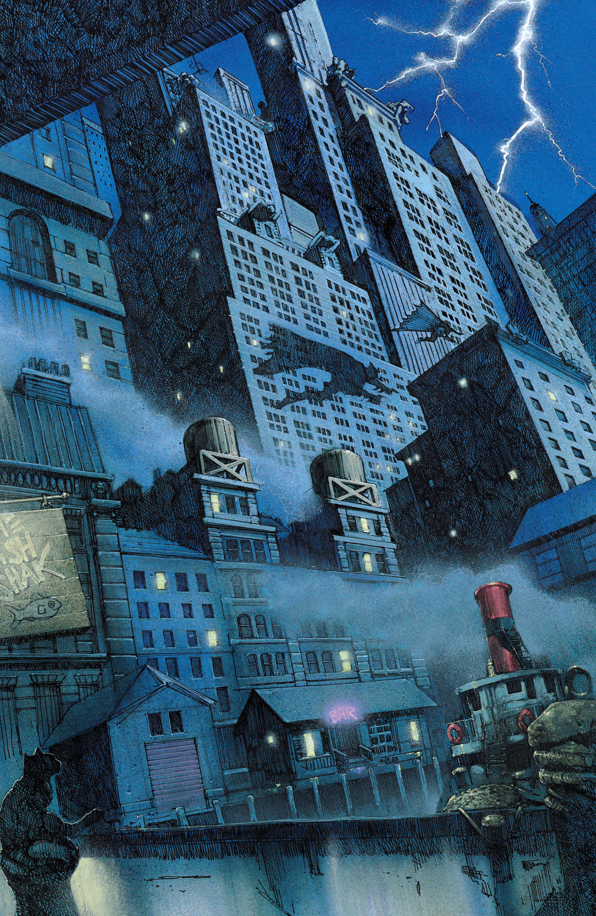 Read online Batman/Judge Dredd Collection comic -  Issue # TPB (Part 1) - 114
