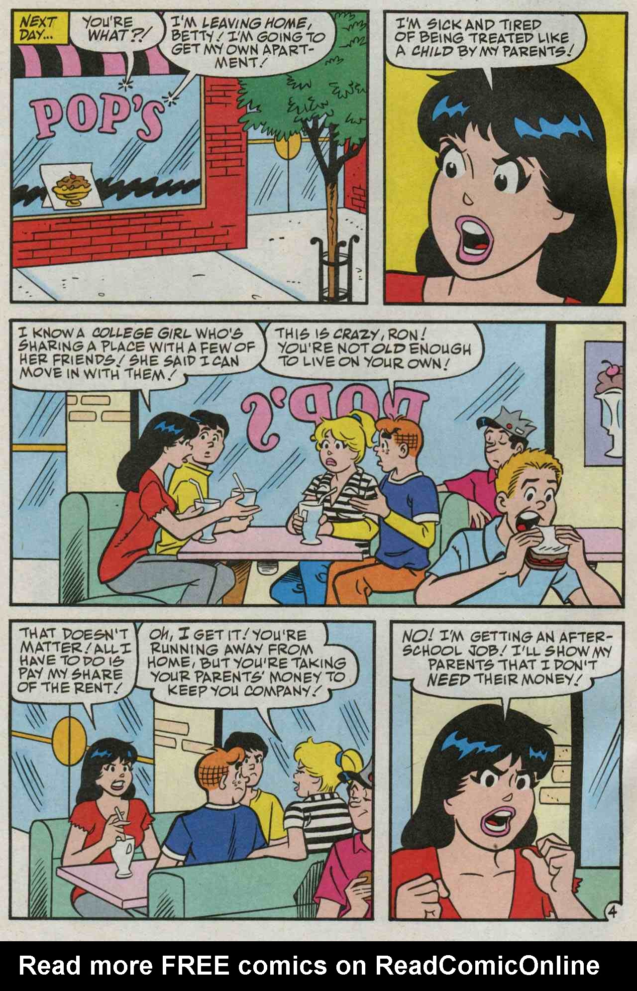 Read online Archie's Girls Betty and Veronica comic -  Issue #235 - 5