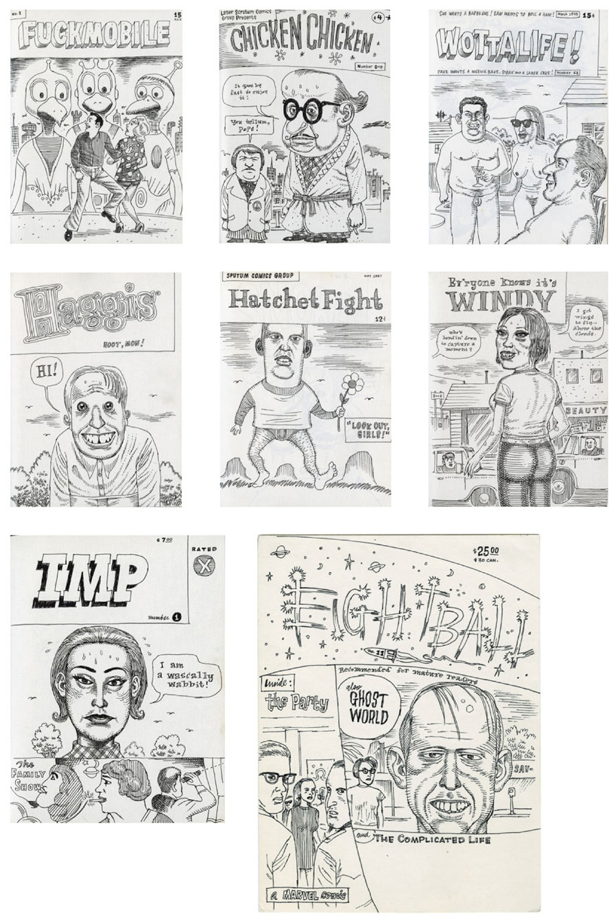 Read online The Art of Daniel Clowes: Modern Cartoonist comic -  Issue # TPB - 20