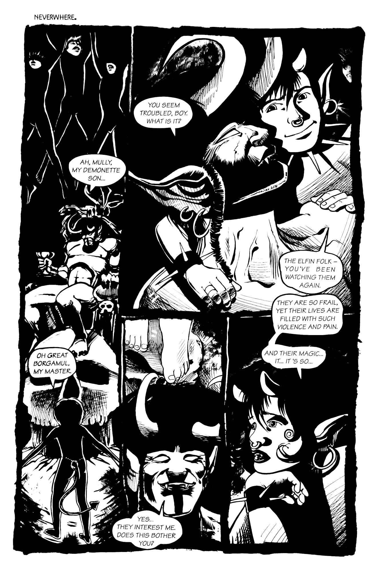 Read online Elfheim (1993) comic -  Issue #2 - 23