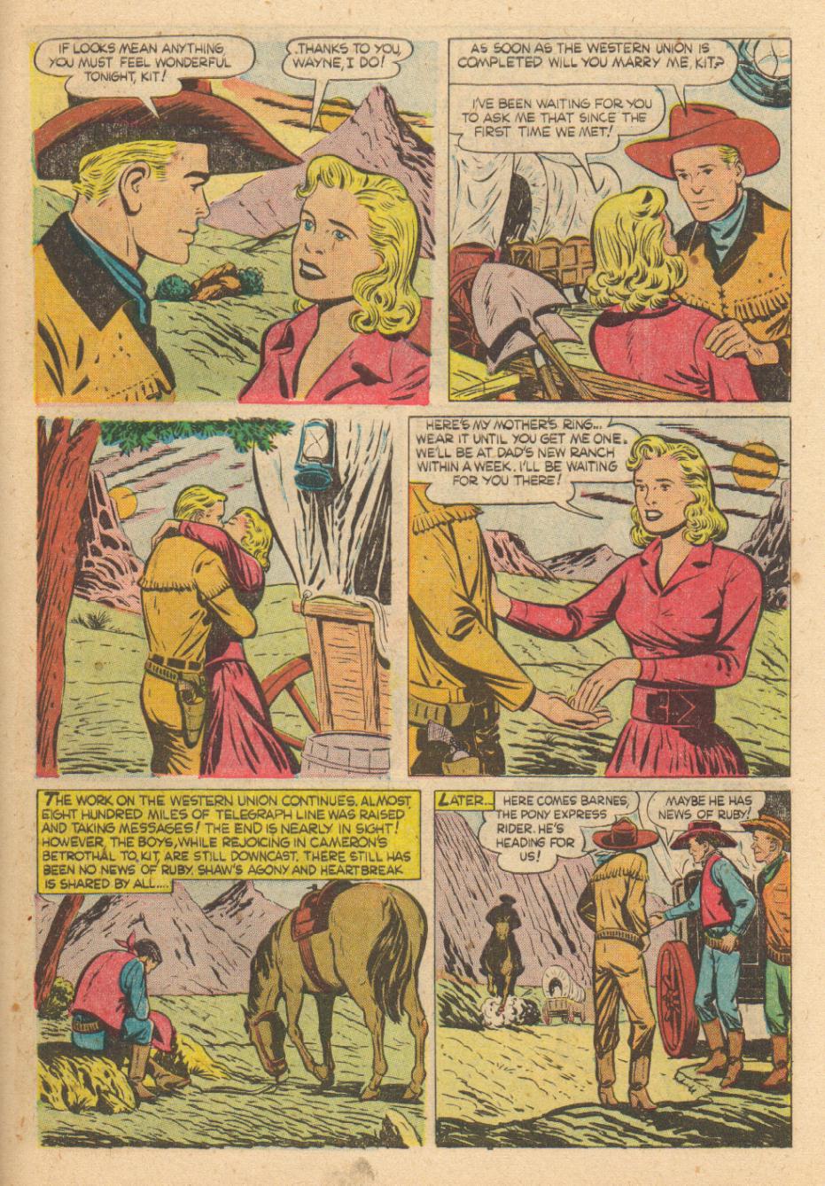 Read online Four Color Comics comic -  Issue #314 - 41