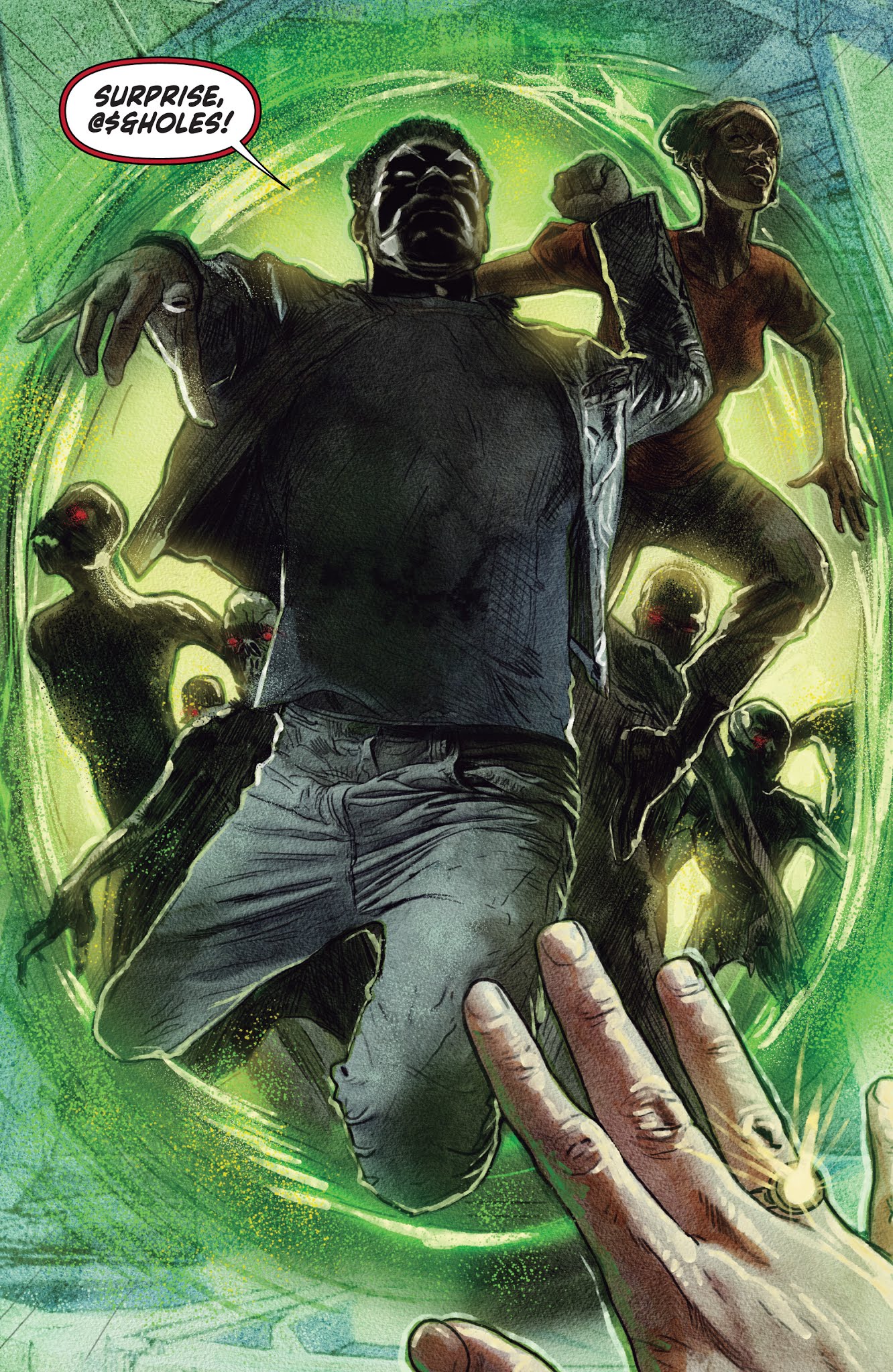 Read online Shadowman (2018) comic -  Issue #11 - 20