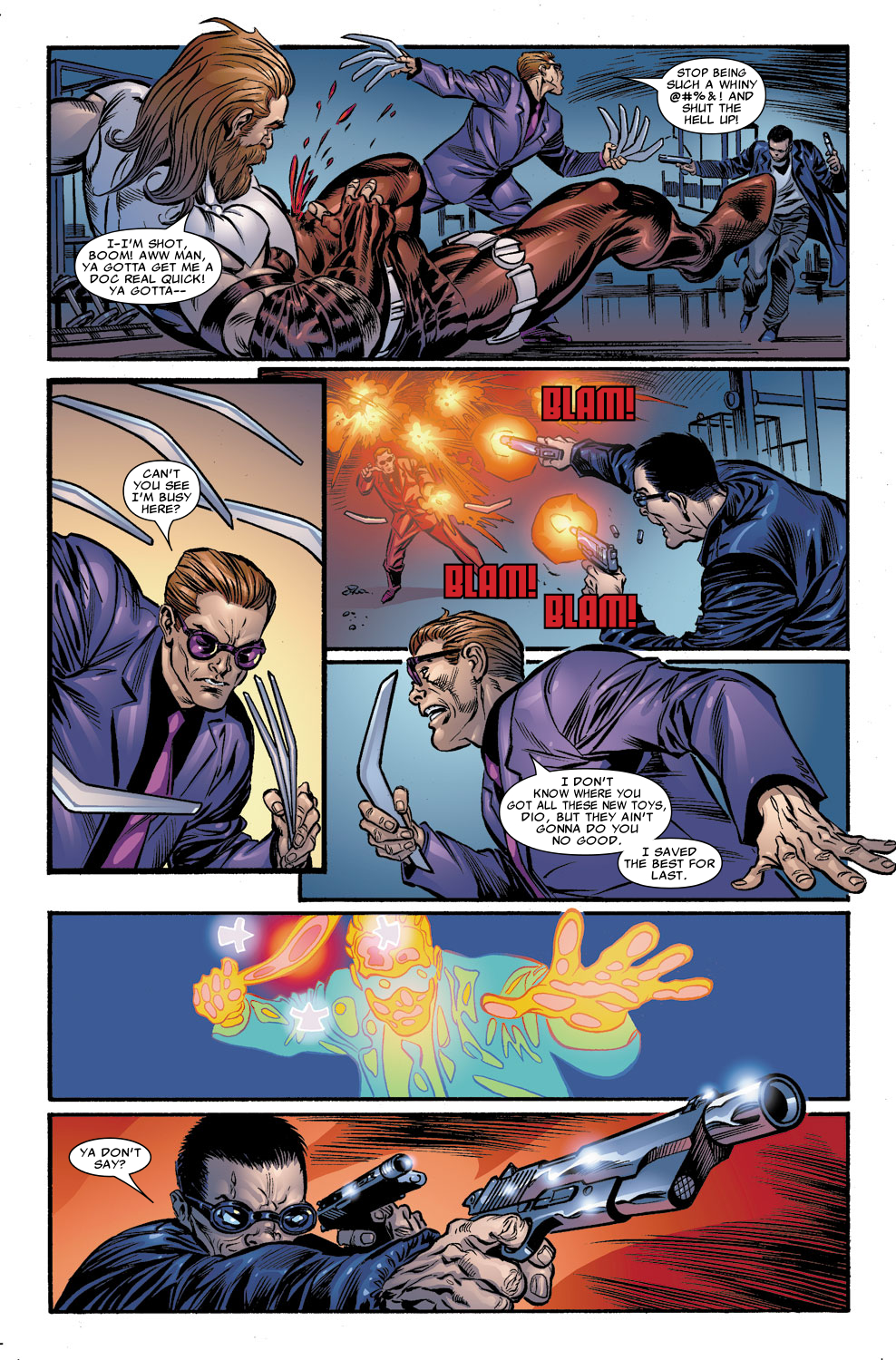 Read online Underworld (2006) comic -  Issue #4 - 13