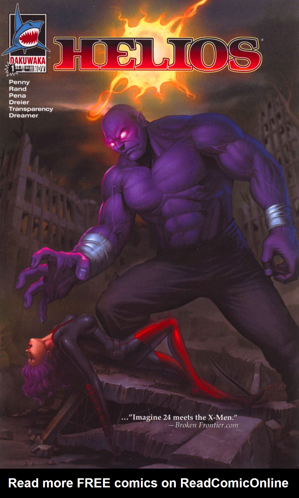 Read online Helios comic -  Issue #1 - 1