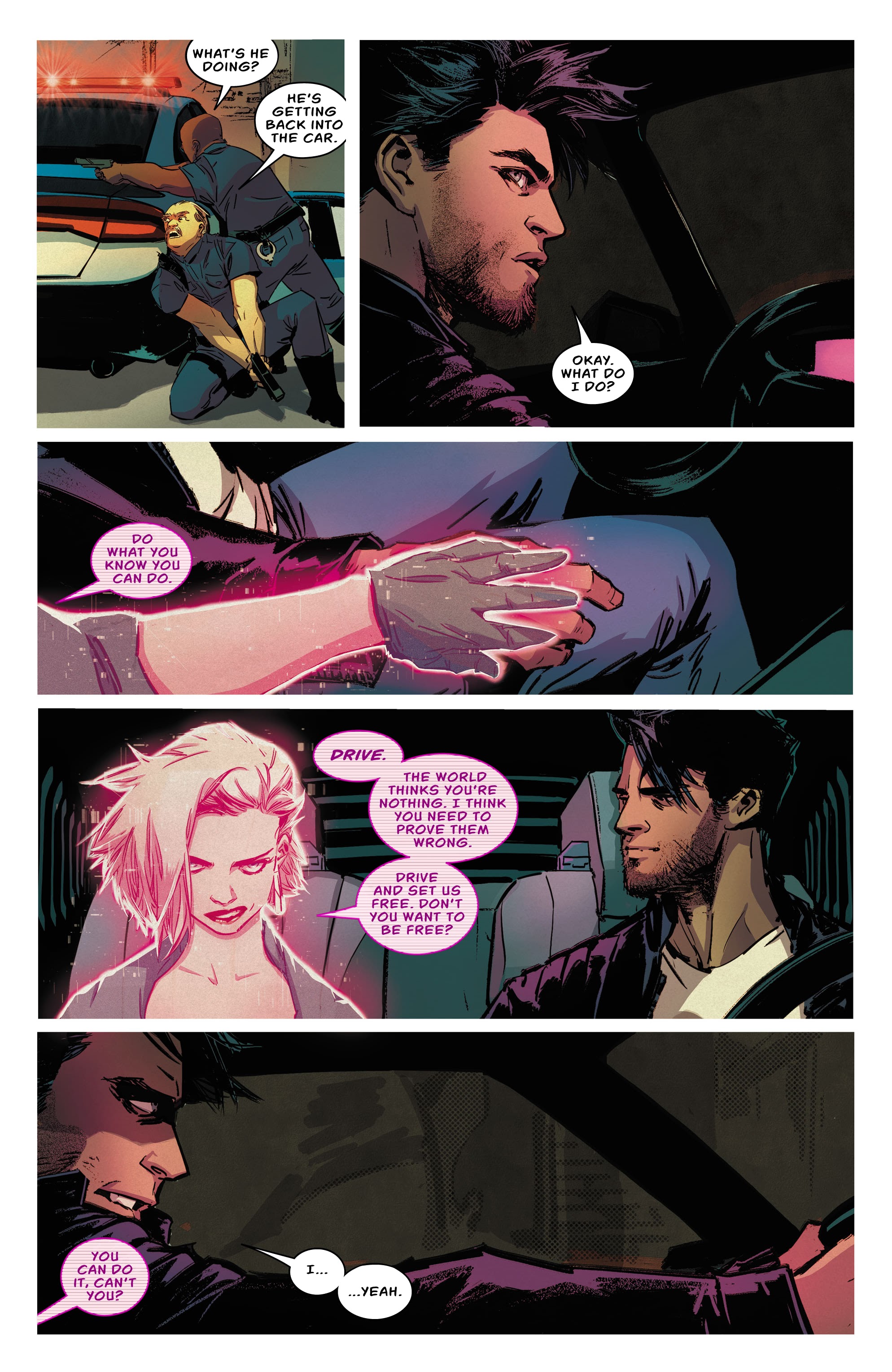 Read online Chariot comic -  Issue #3 - 7