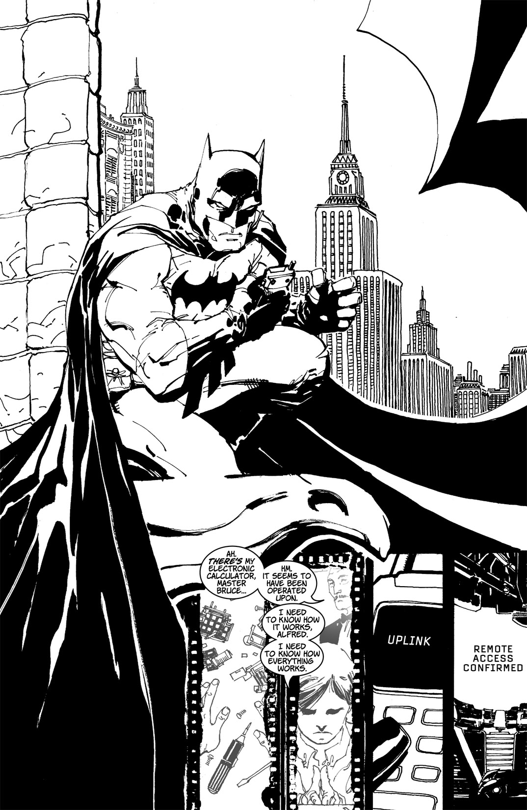 Read online Batman: Gotham Knights comic -  Issue #1 - 29