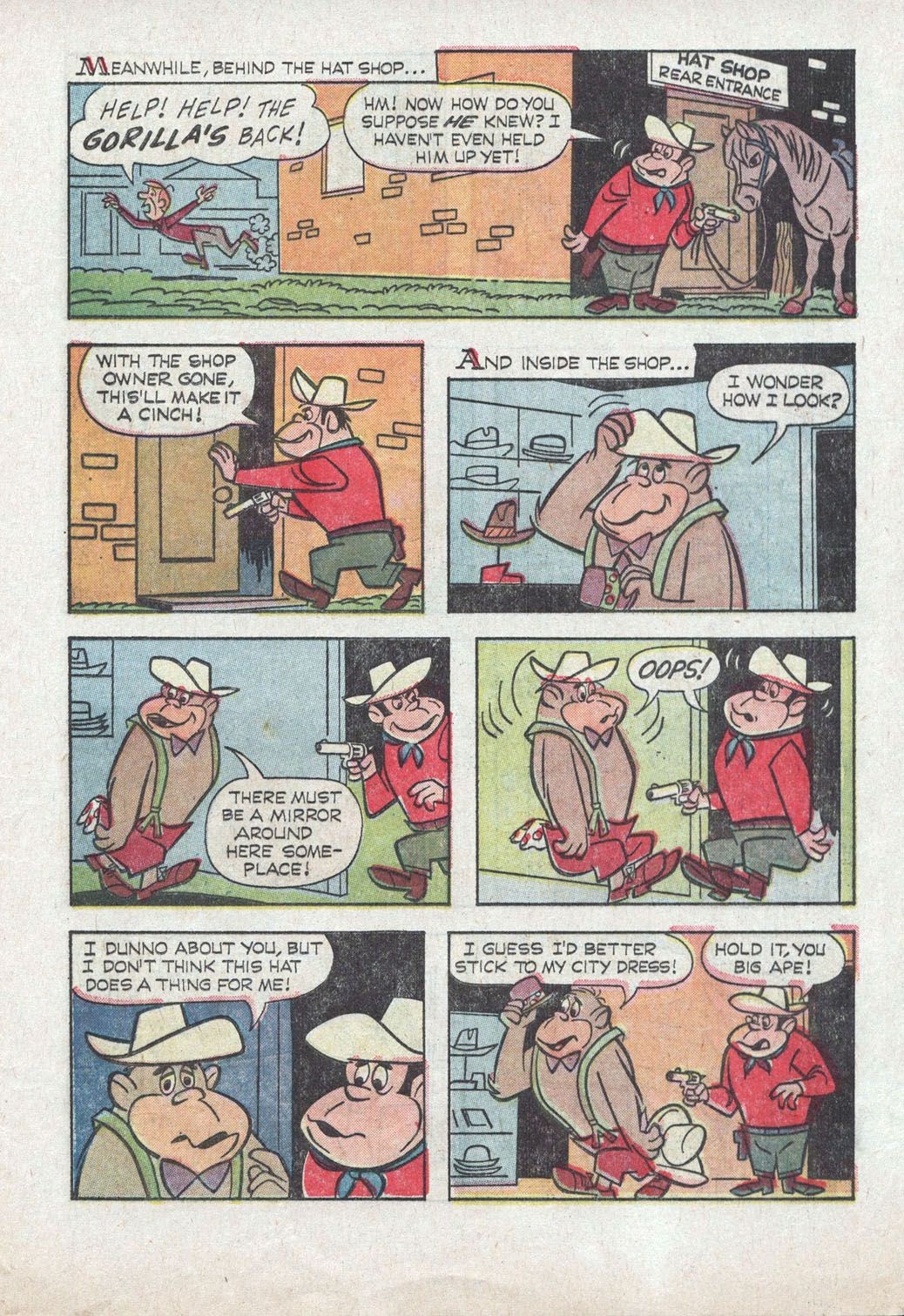 Read online Magilla Gorilla (1964) comic -  Issue #1 - 9