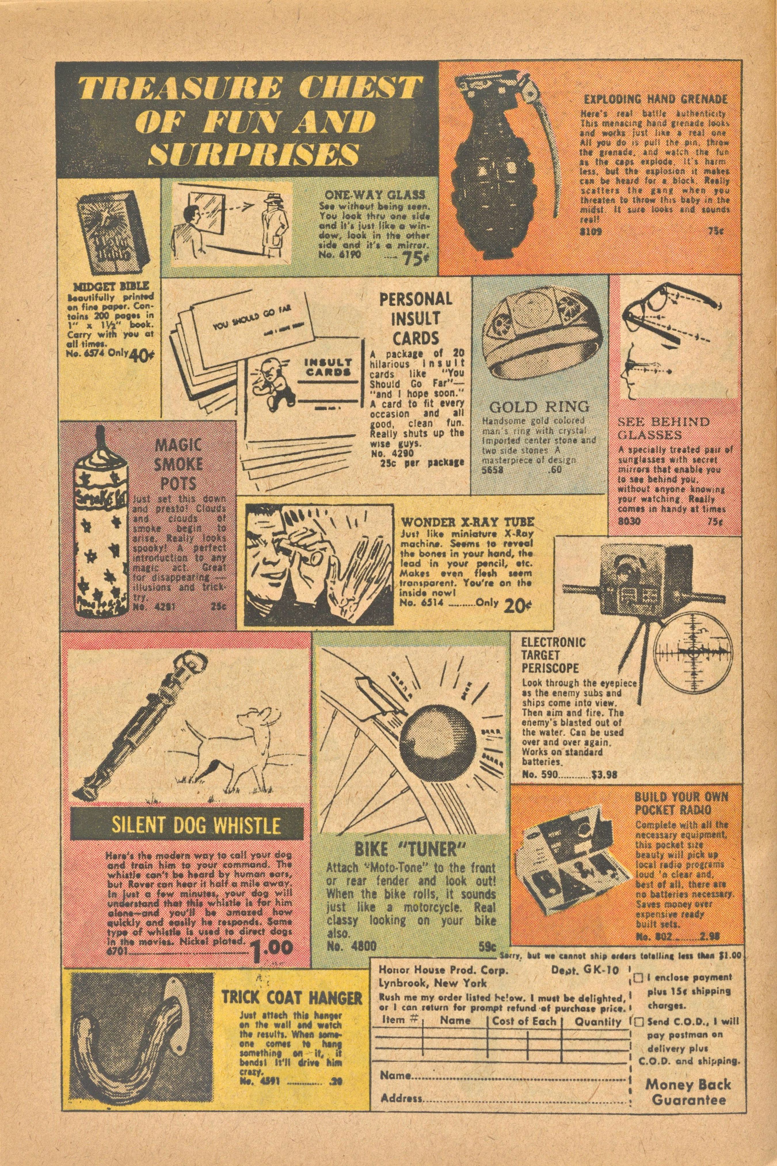 Read online Katy Keene (1949) comic -  Issue #58 - 28