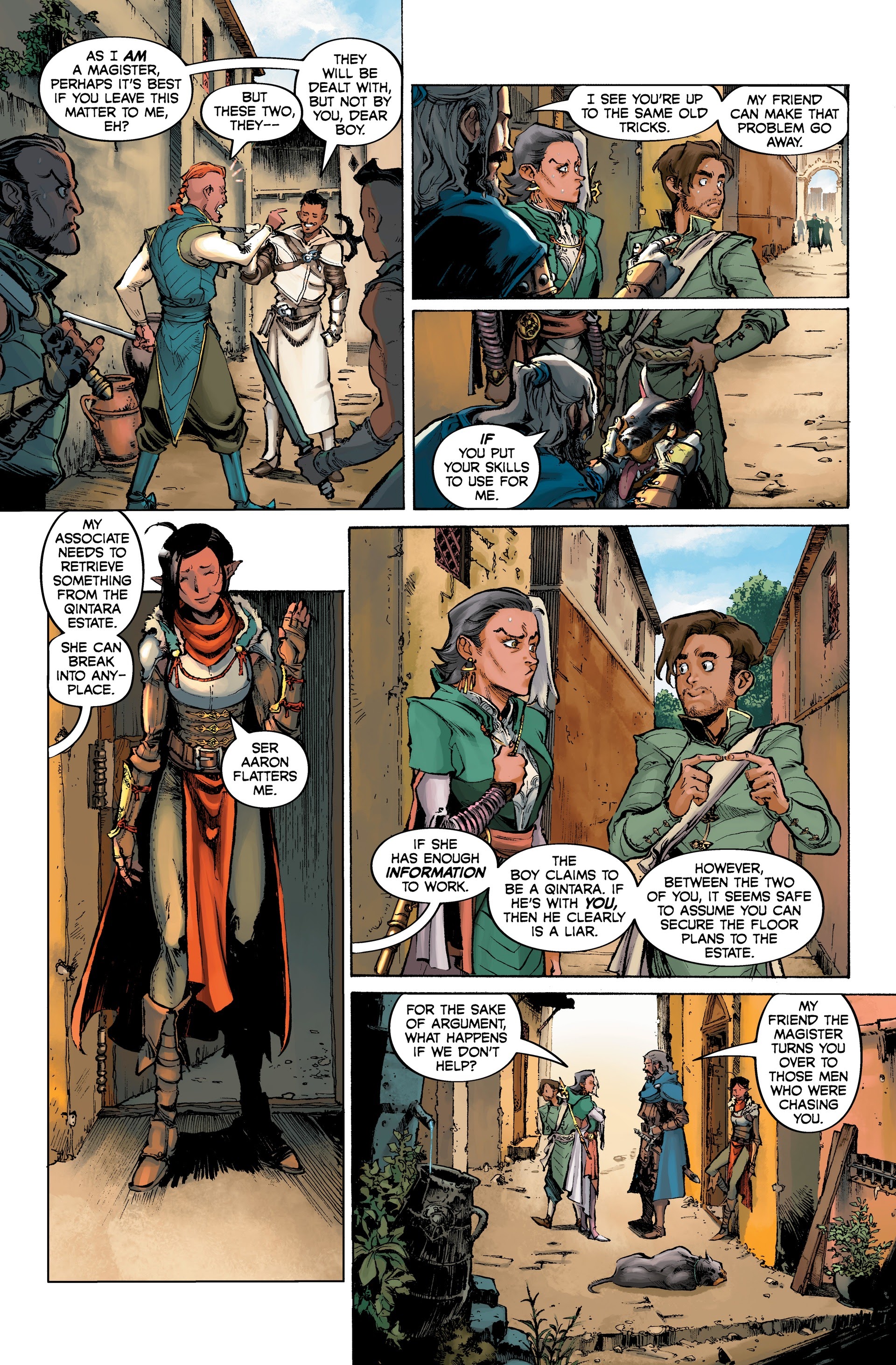 Read online Dragon Age: Wraiths of Tevinter comic -  Issue # TPB (Part 1) - 30