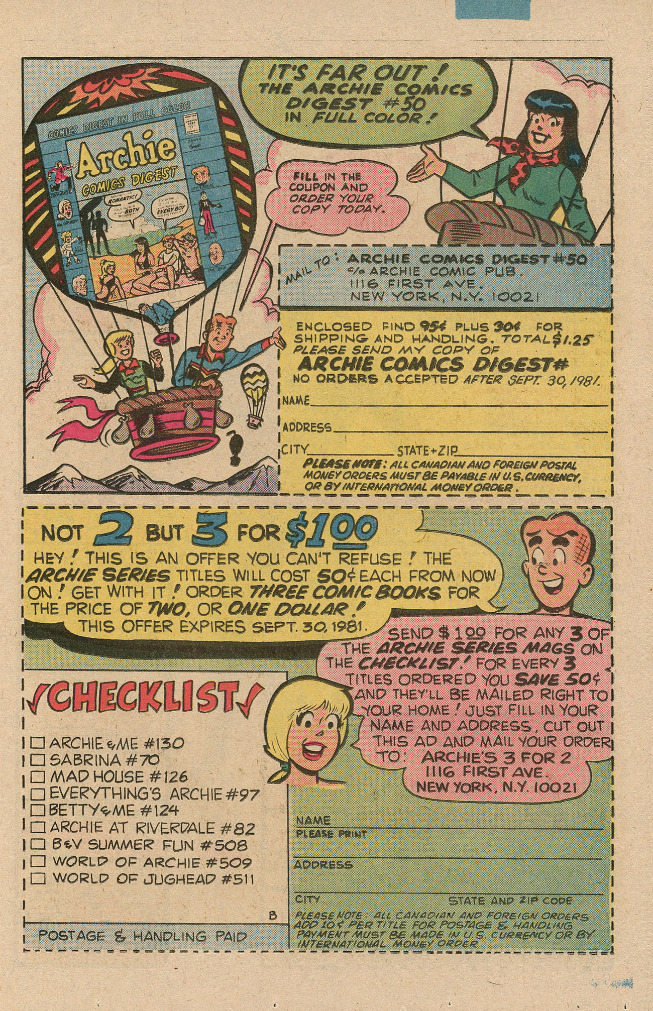 Read online Archie's Pals 'N' Gals (1952) comic -  Issue #153 - 11