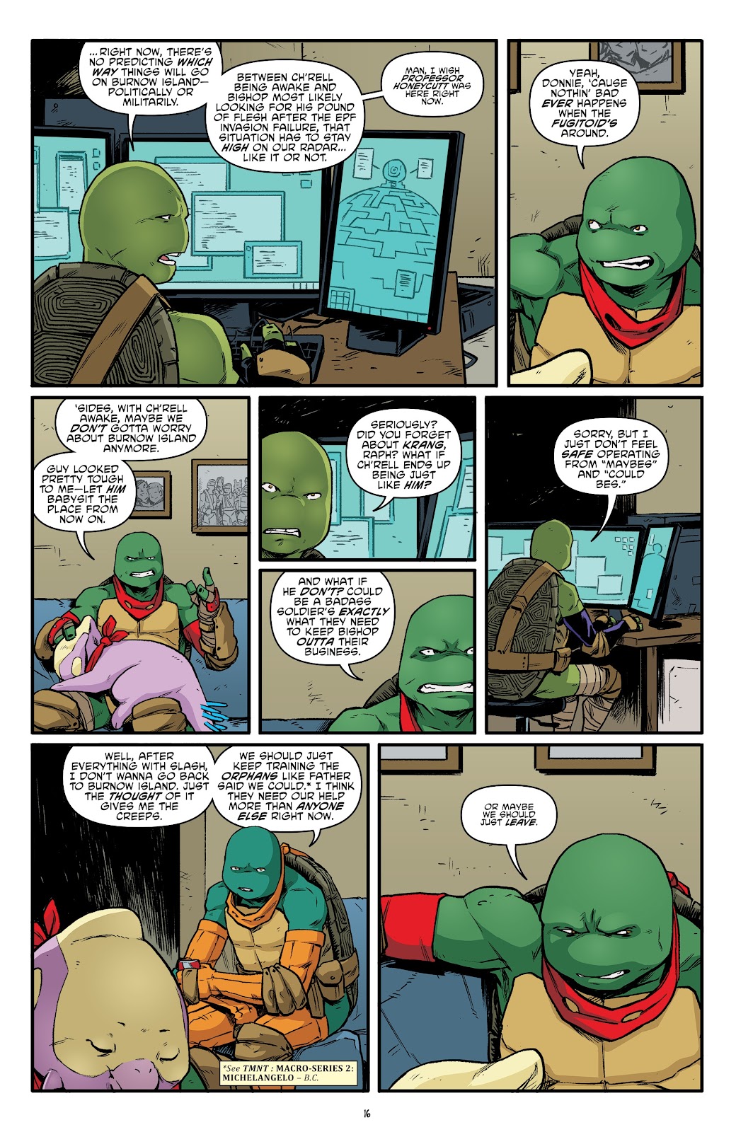 Teenage Mutant Ninja Turtles (2011) issue 90 - Page 18