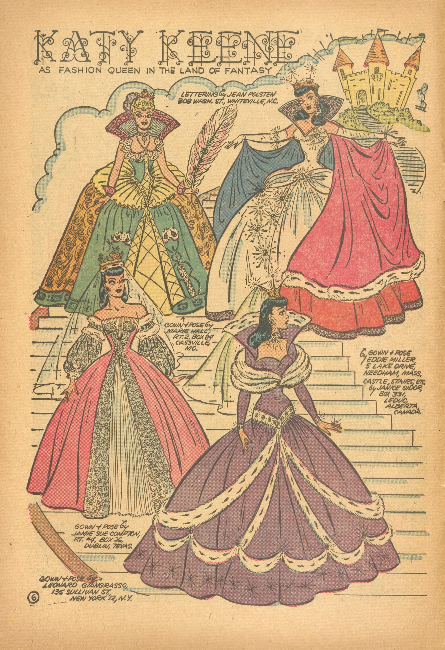 Read online Katy Keene Fashion Book comic -  Issue #2 - 8