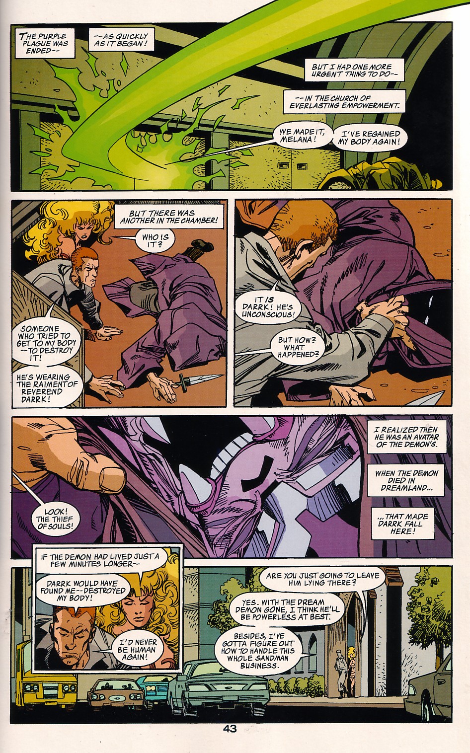 Read online Just Imagine Stan Lee With Walter Simonson Creating Sandman comic -  Issue # Full - 45